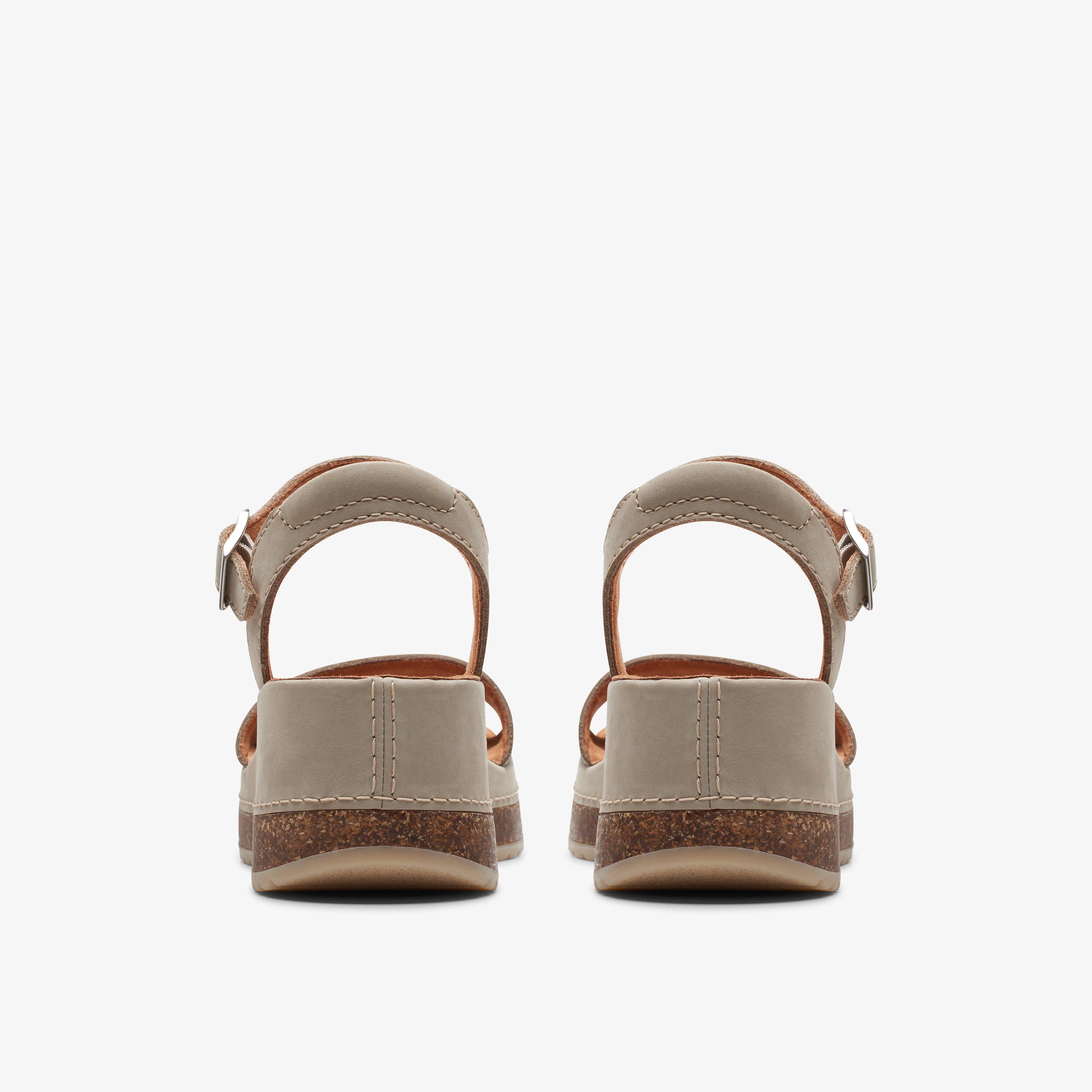 Sandals Comfortable Flat Strappy Sandals Clarks US