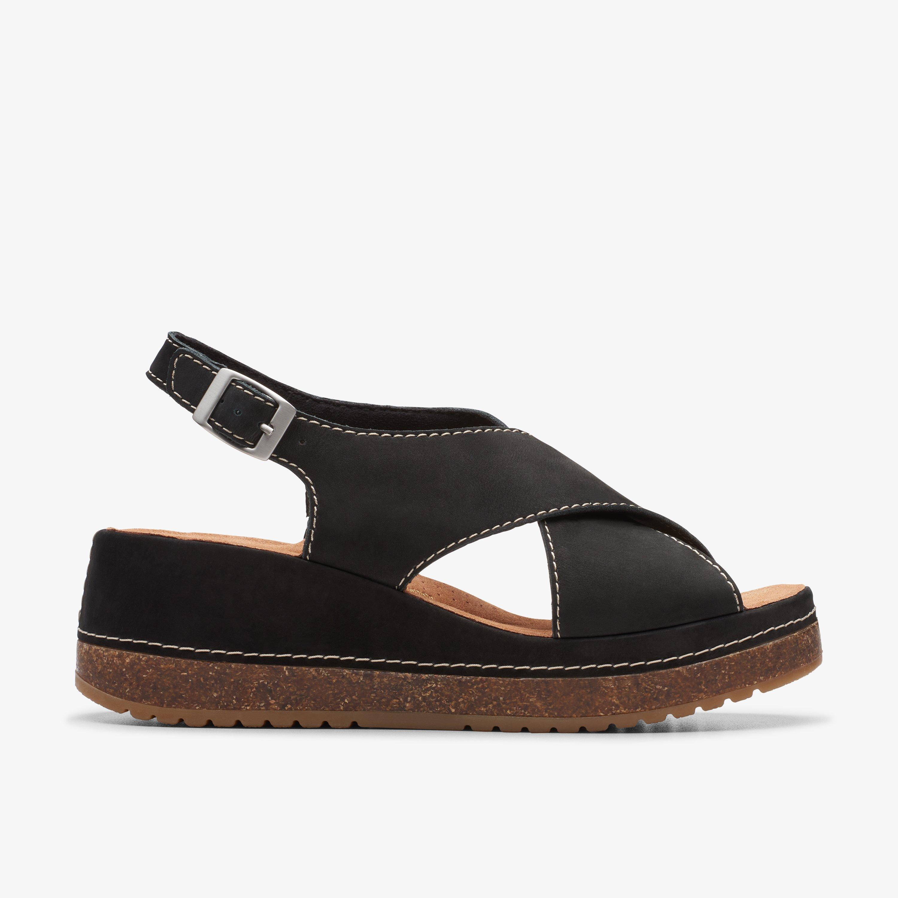 Clarks daisy store drift wedge sandal