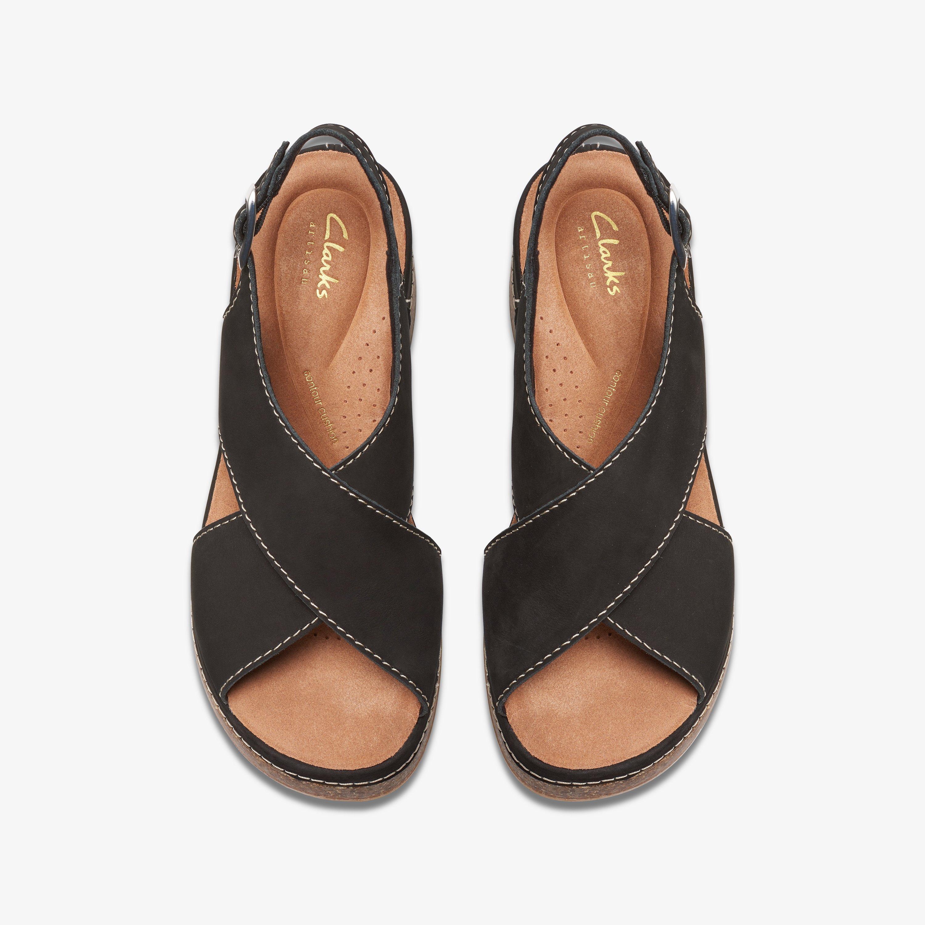 Womens Wide Flip Flops Sandals - Shoes