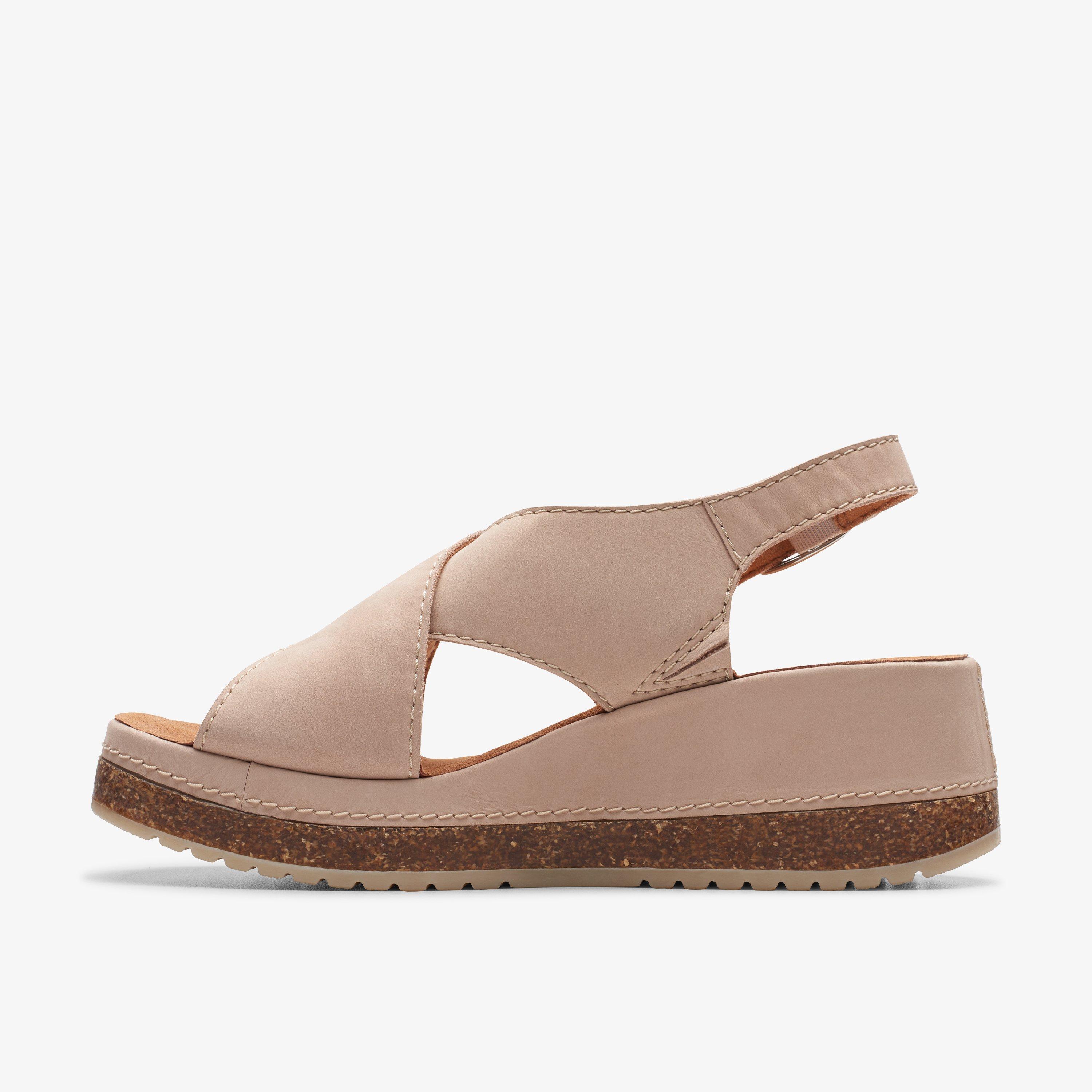 Clarks ladies wide fit sandals online