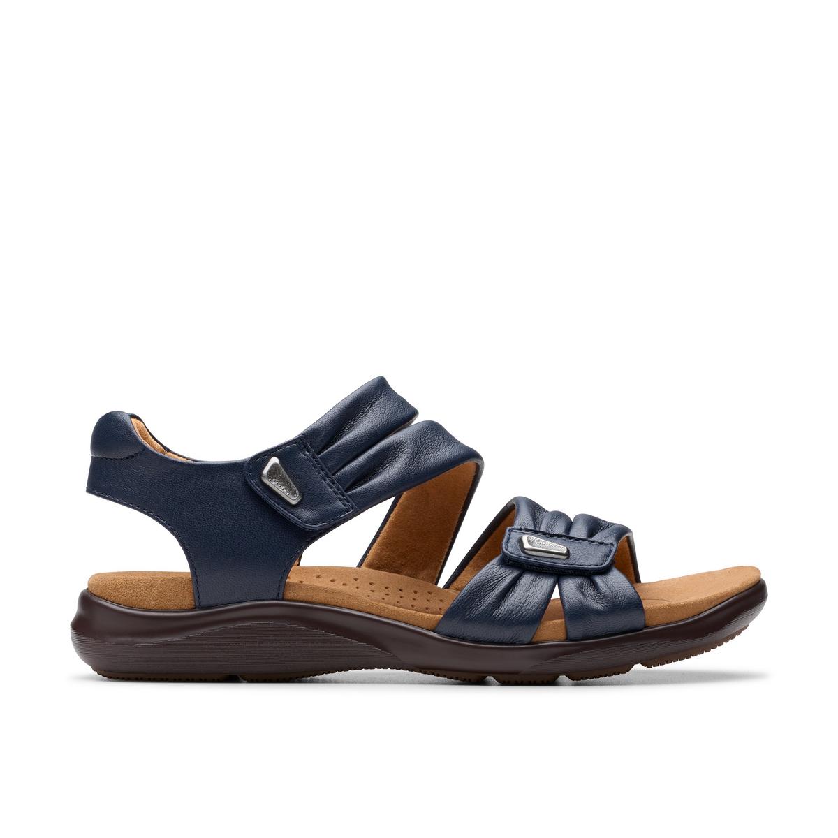 Clarks Womens Kitly Ave Strappy Sandals,Flat Sandals