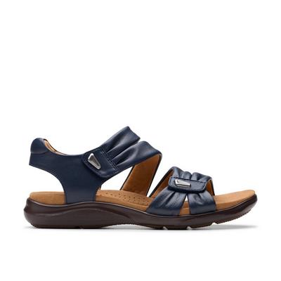 Clarks Womens Kitly Ave Strappy Sandals