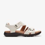 Kitly Ave in Off White Leather