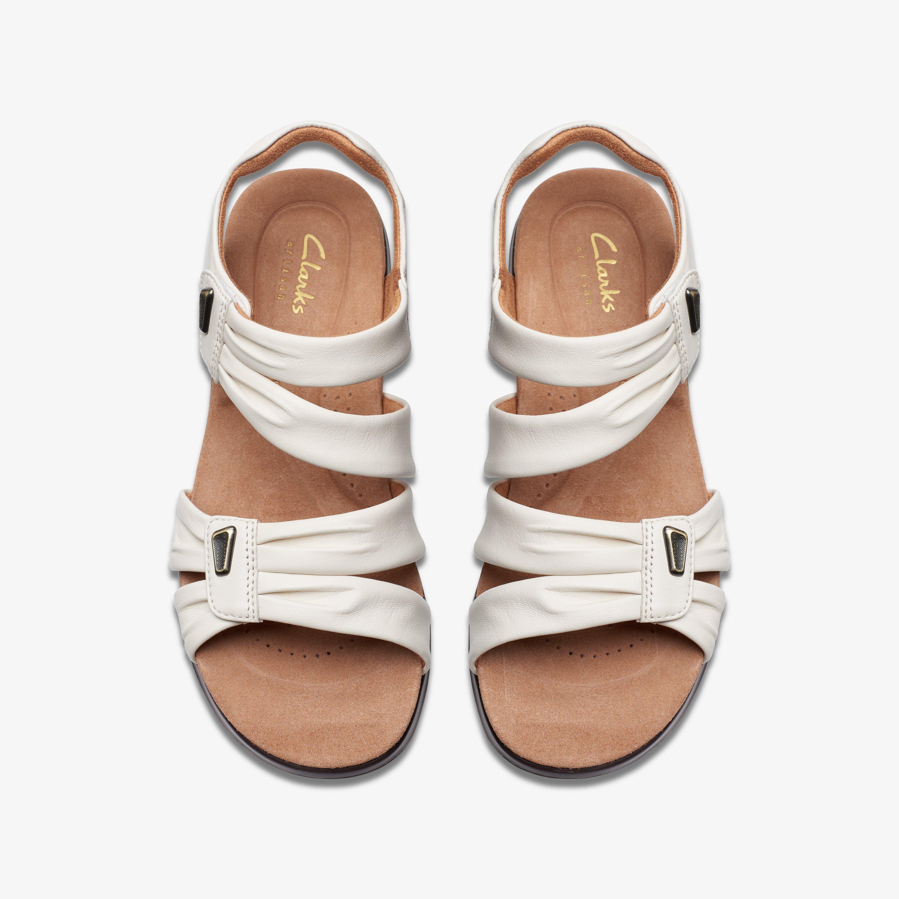 Clark open toe shoes online