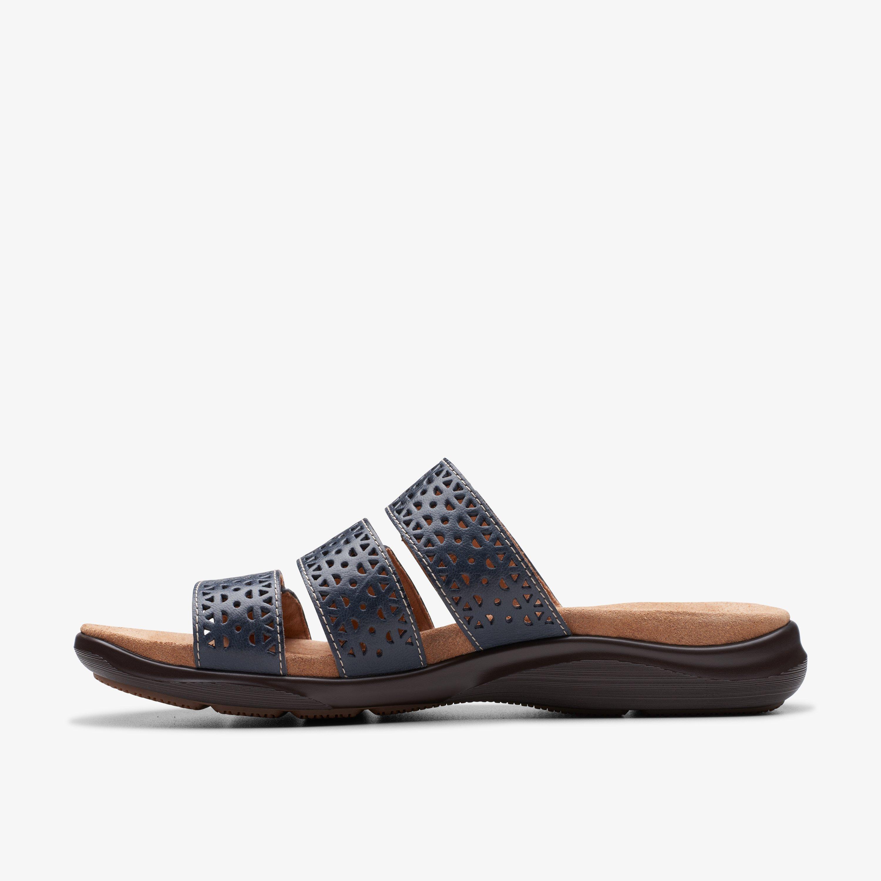 Clarks store slide sandals