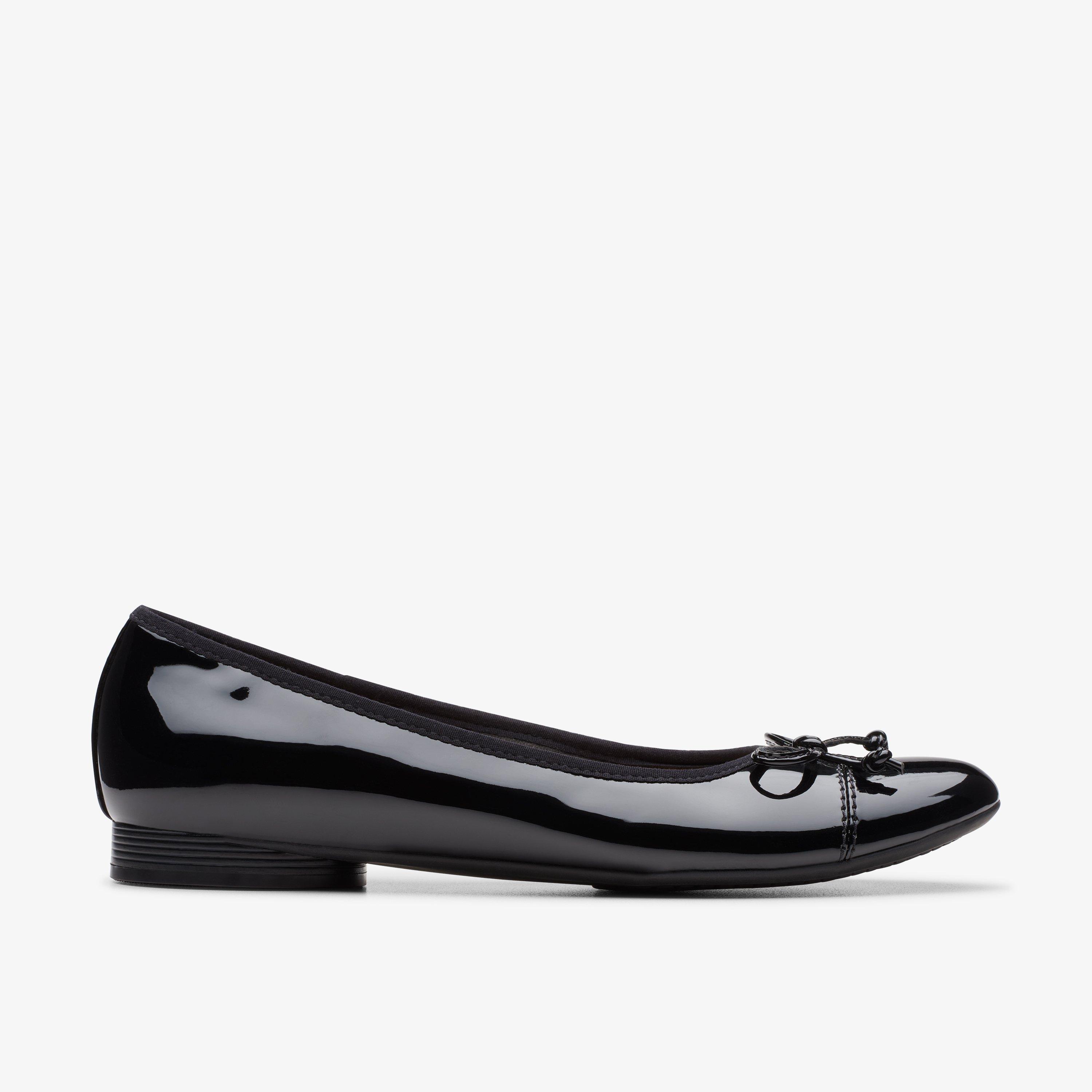 Womens Loreleigh Rae Black Patent Pumps | Clarks UK