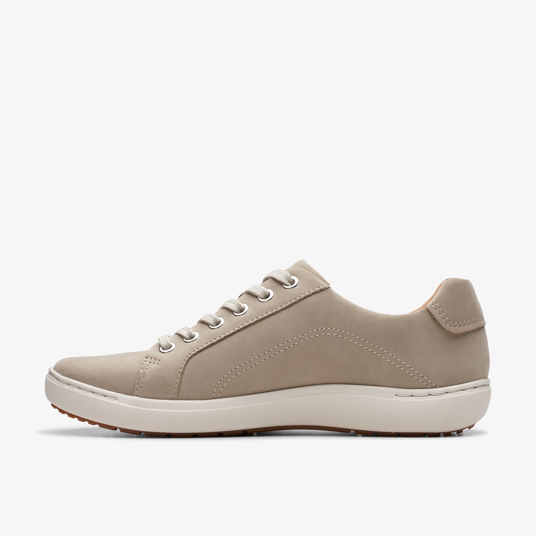 WOMENS Nalle Lace Stone Nubuck Sneakers | Clarks CA