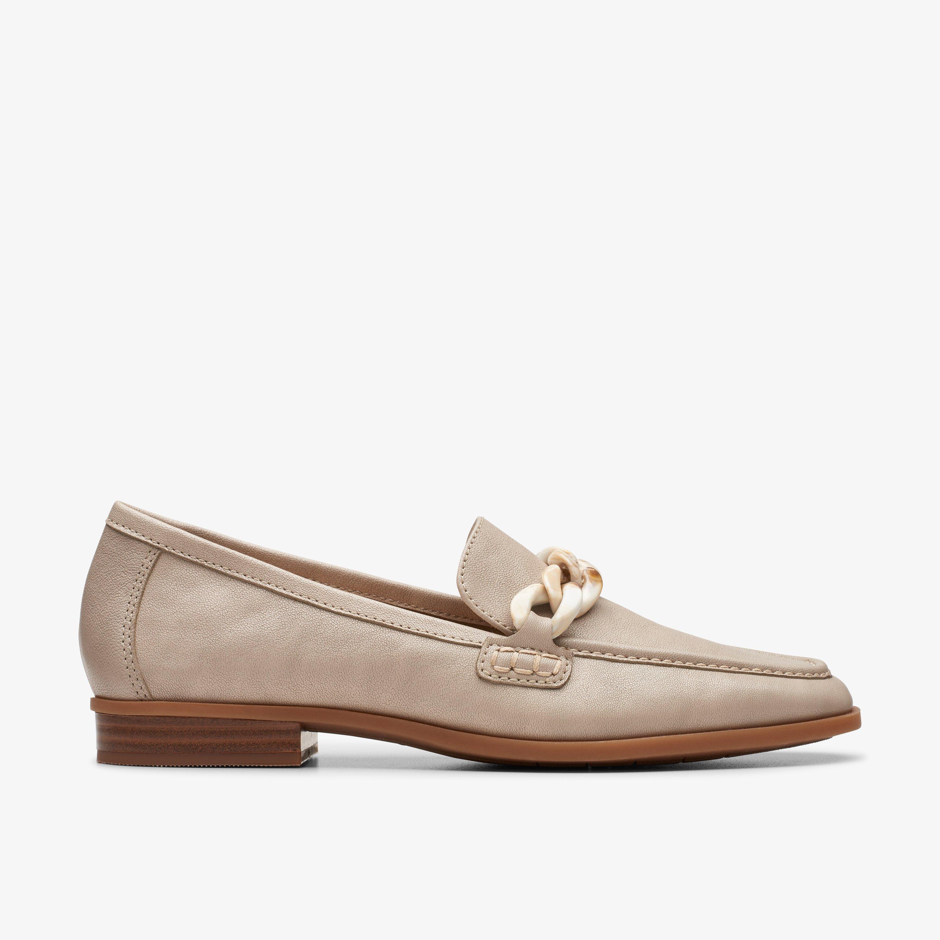 CLARKS/Zapatilla Urbana Mujer Beige Clarks