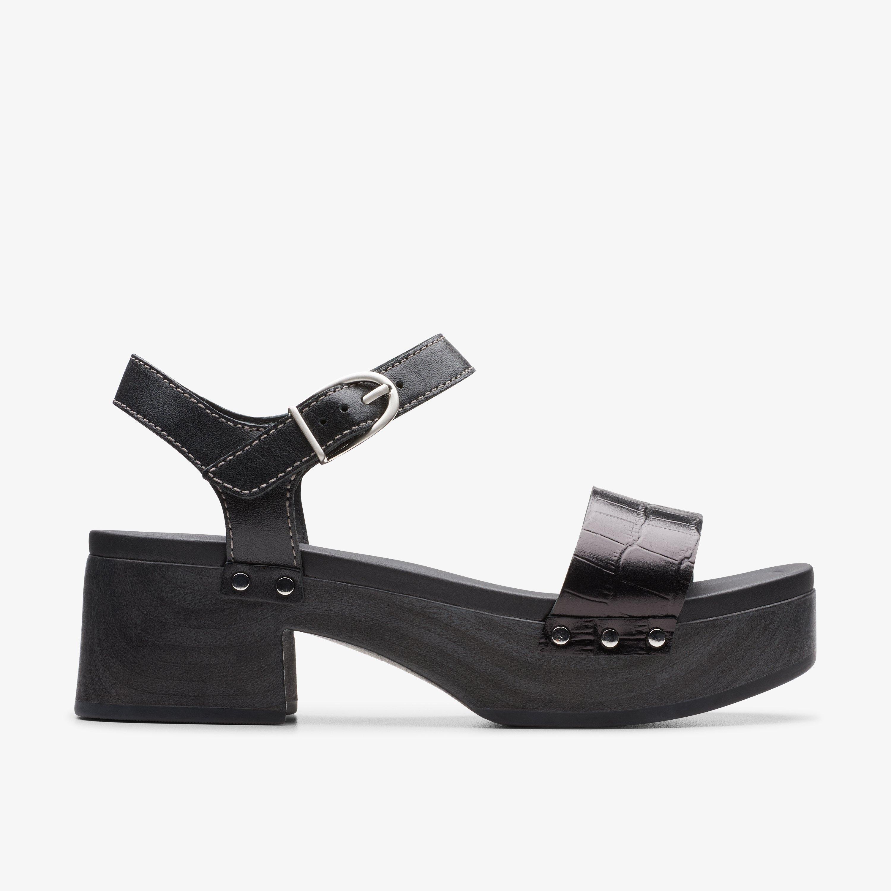 Shop Clarks Sivanne Bay In Black