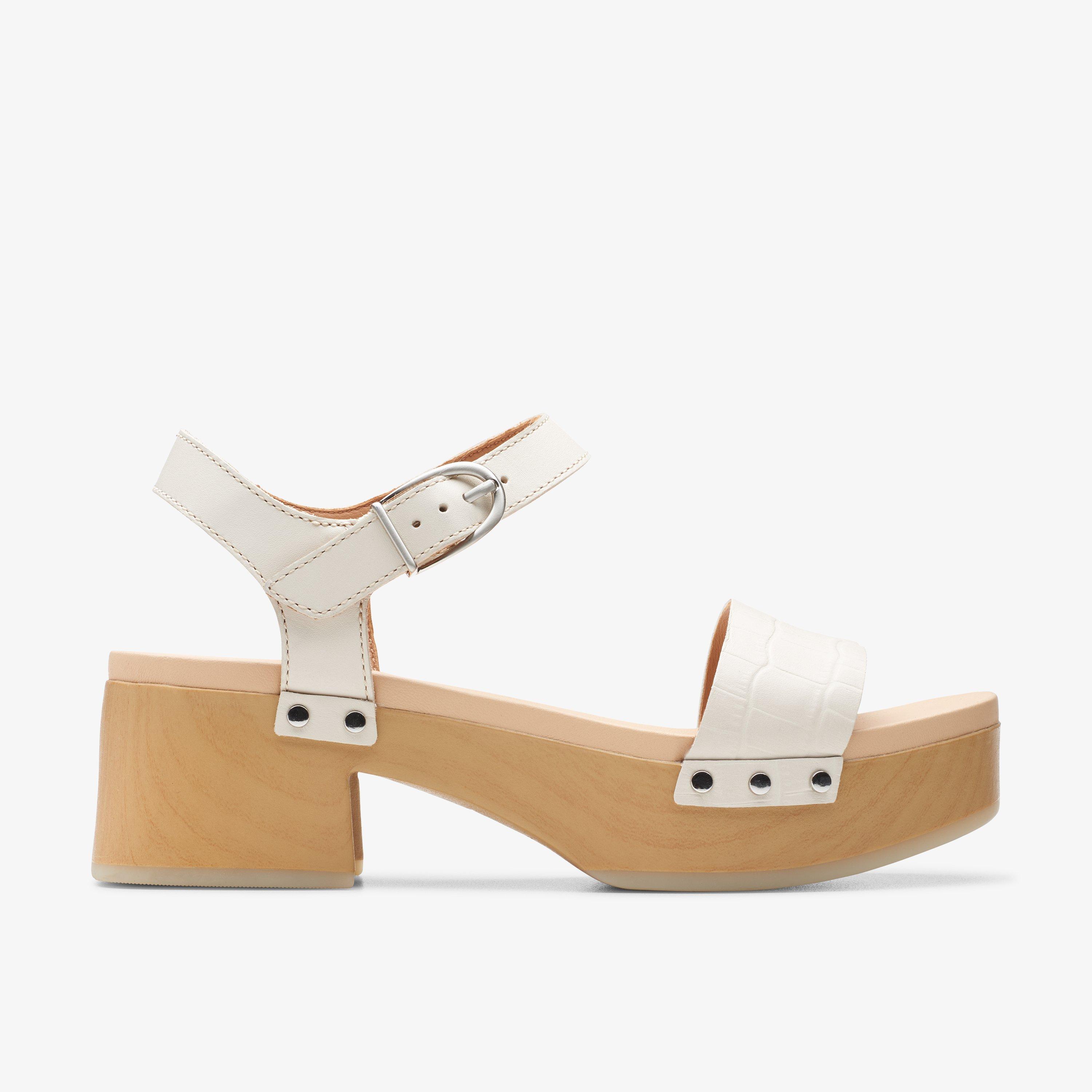 Sivanne Bay Ivory Interest Heeled Sandals, view 1 of 6
