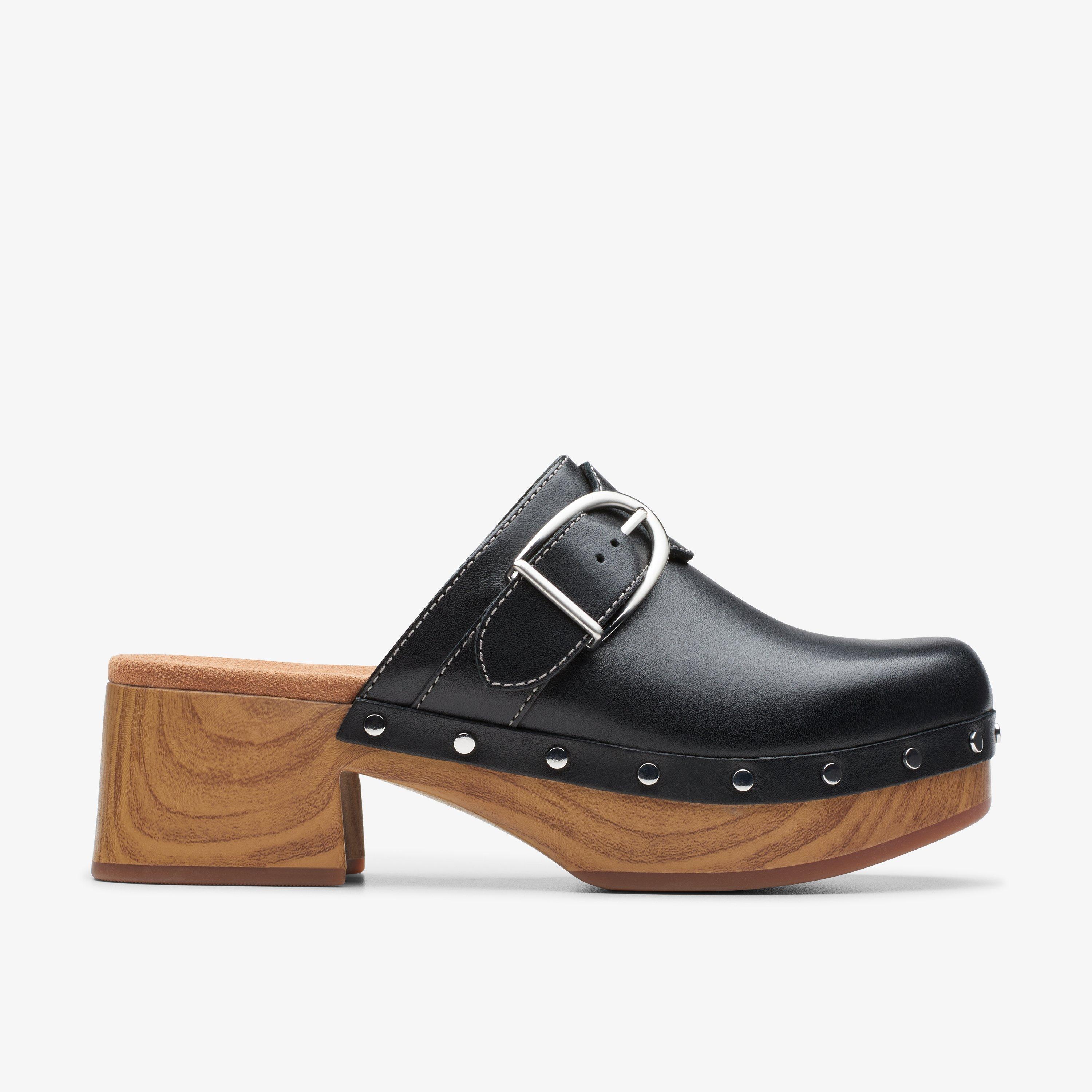 Clarks Sivanne Sun In Black