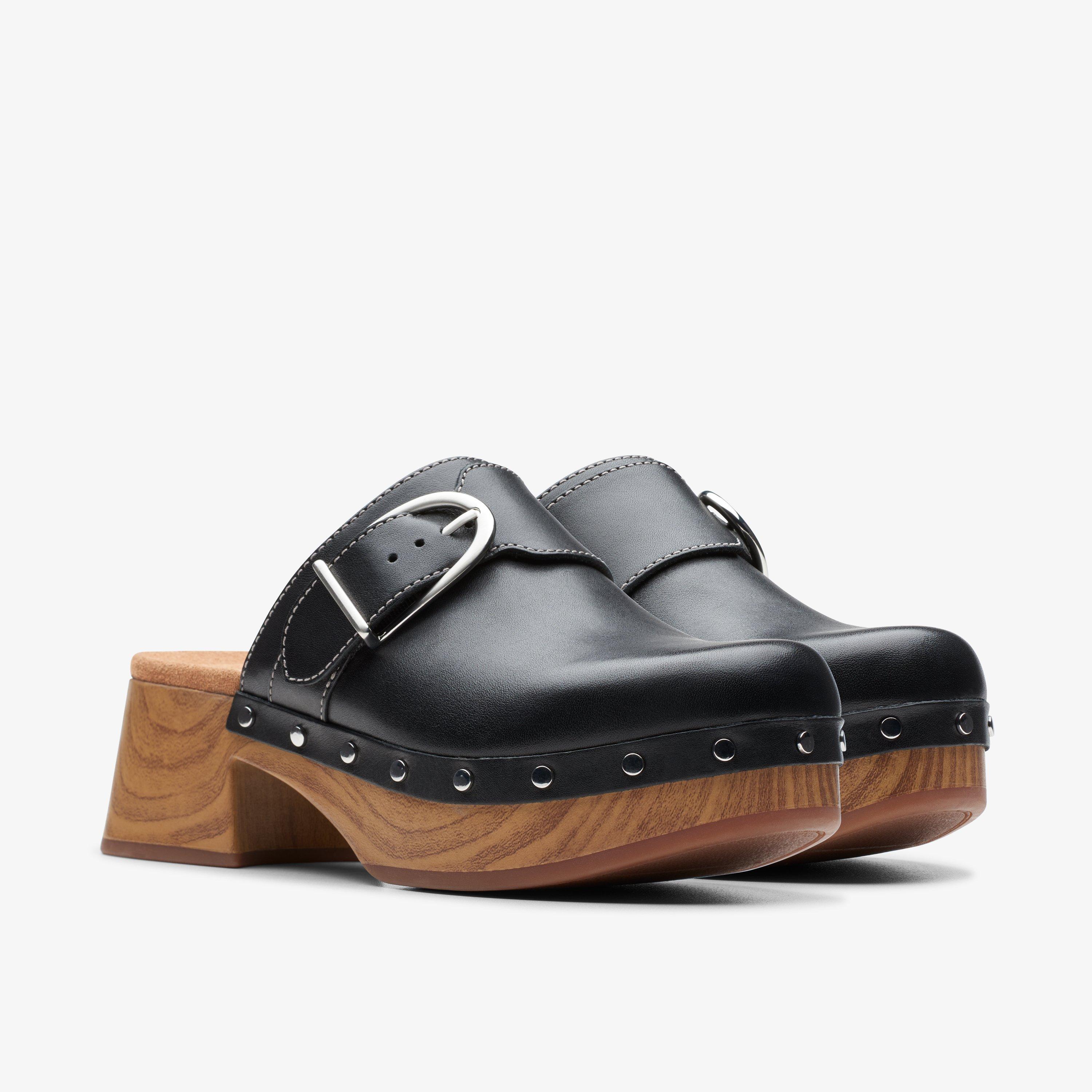 Low heel clarks clearance clogs