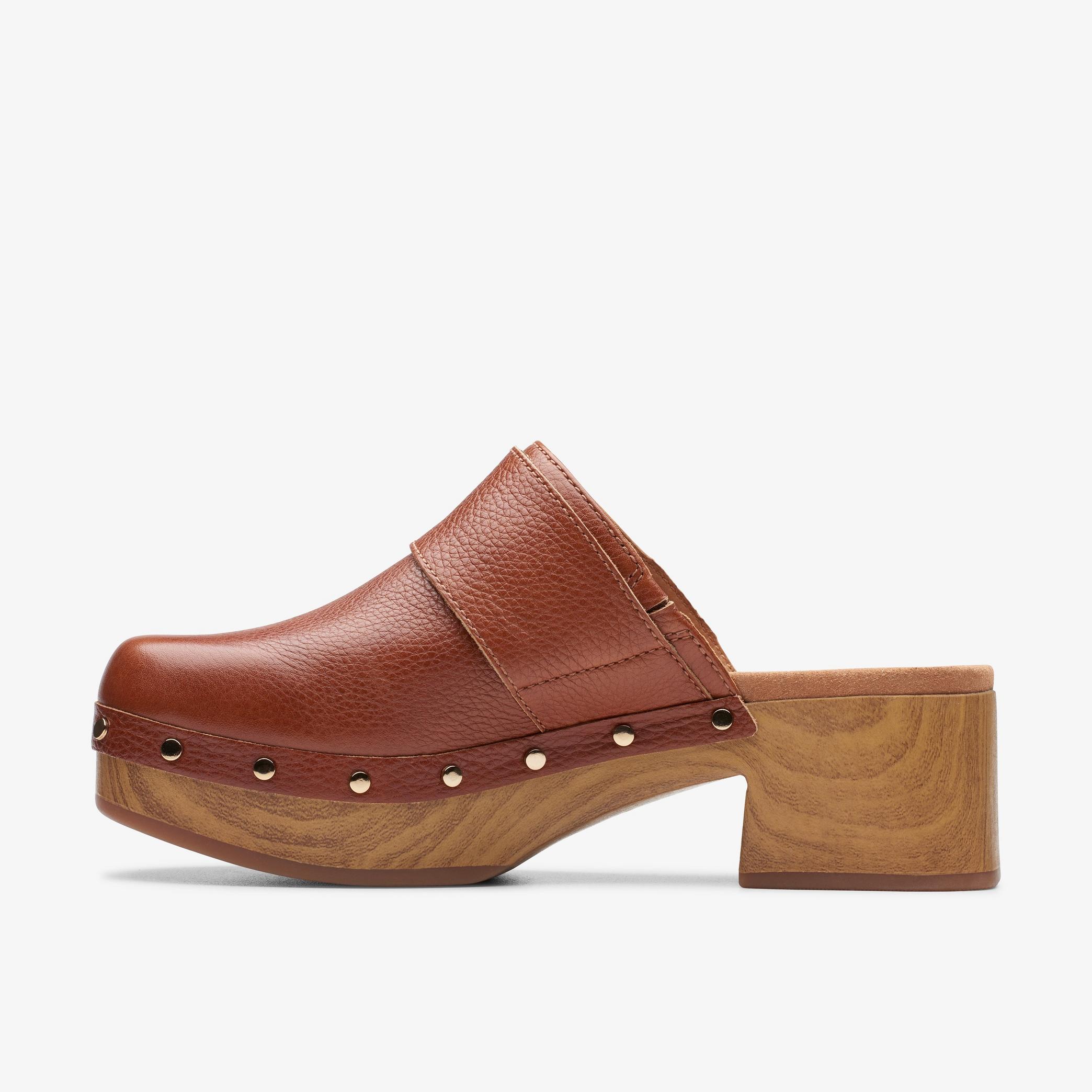 Sivanne Sun Tan Leather Mules, view 2 of 6
