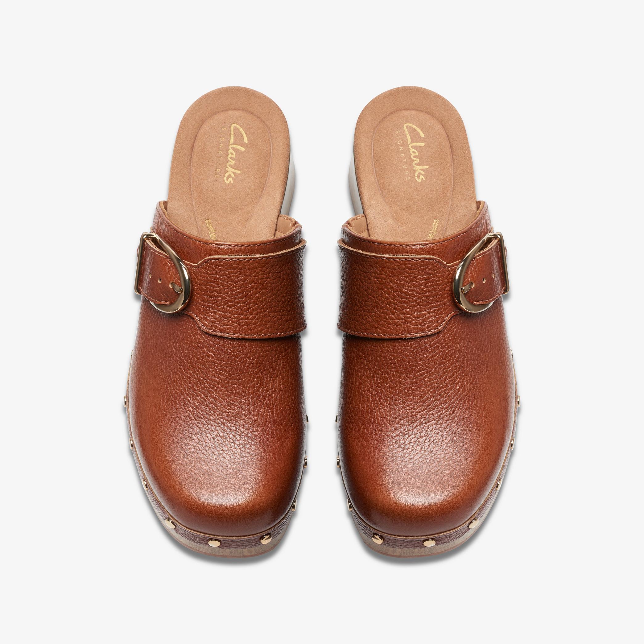 Sivanne Sun Tan Leather Mules, view 6 of 6