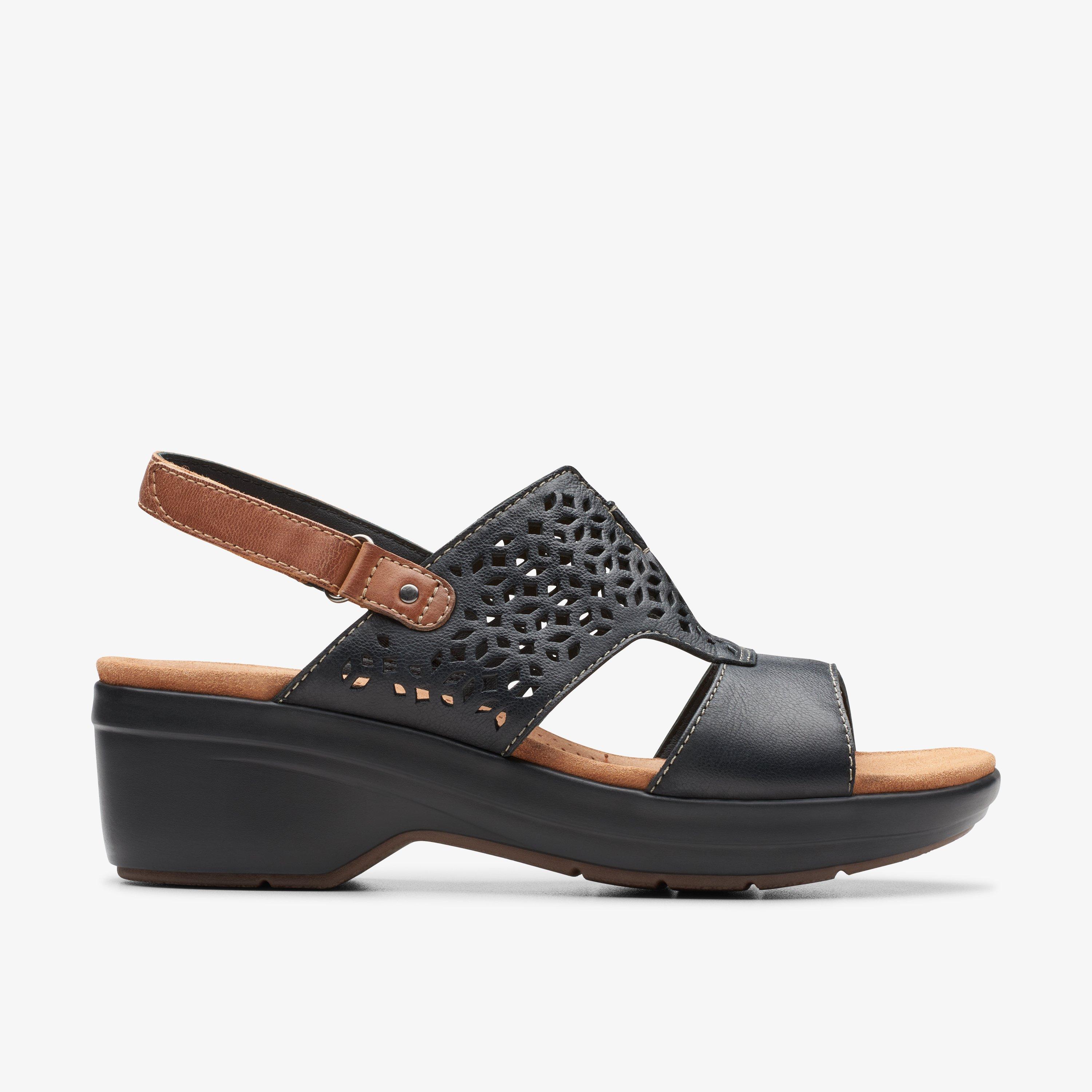 Clarks Tuleah Sun In Black