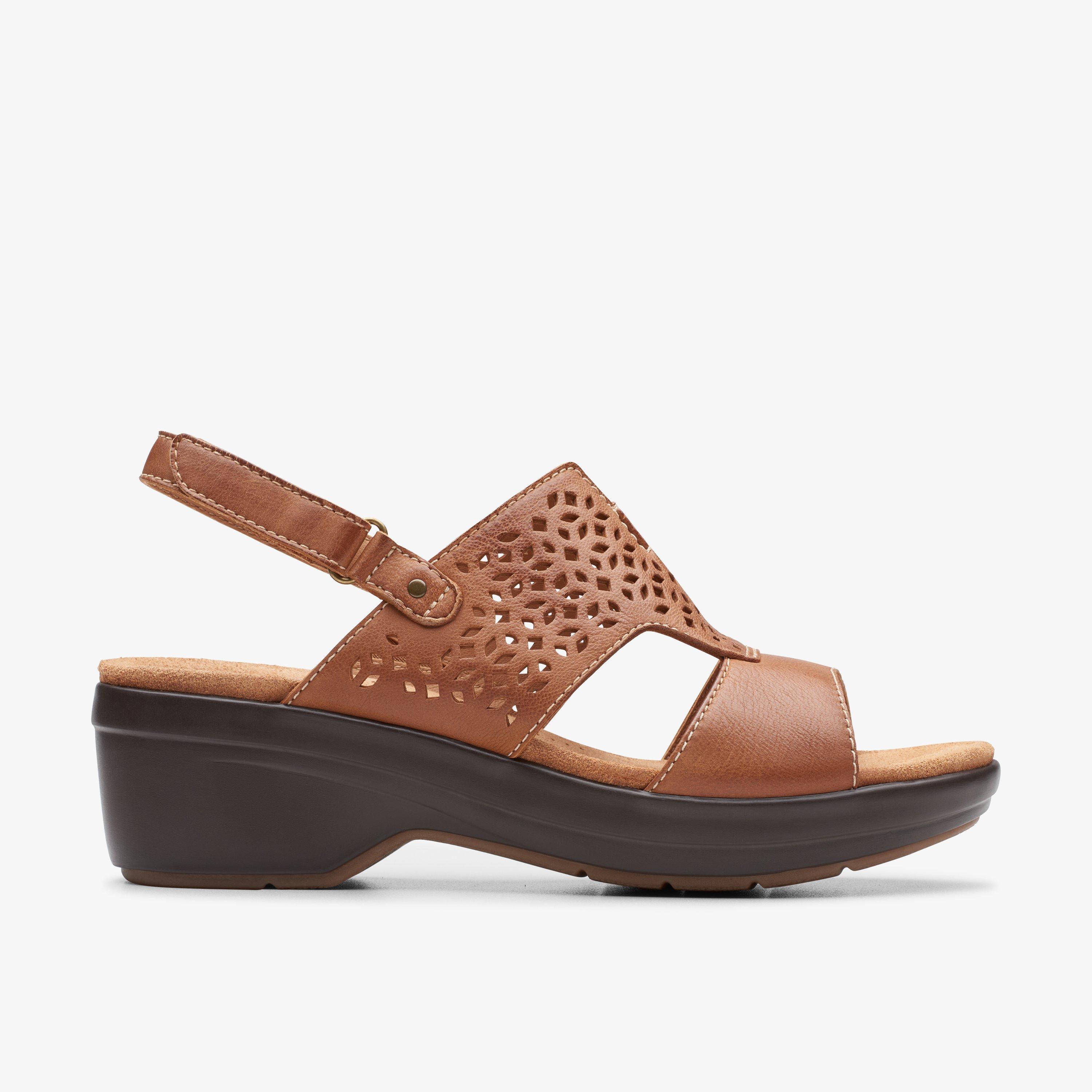 Clarks Tuleah Sun In Brown