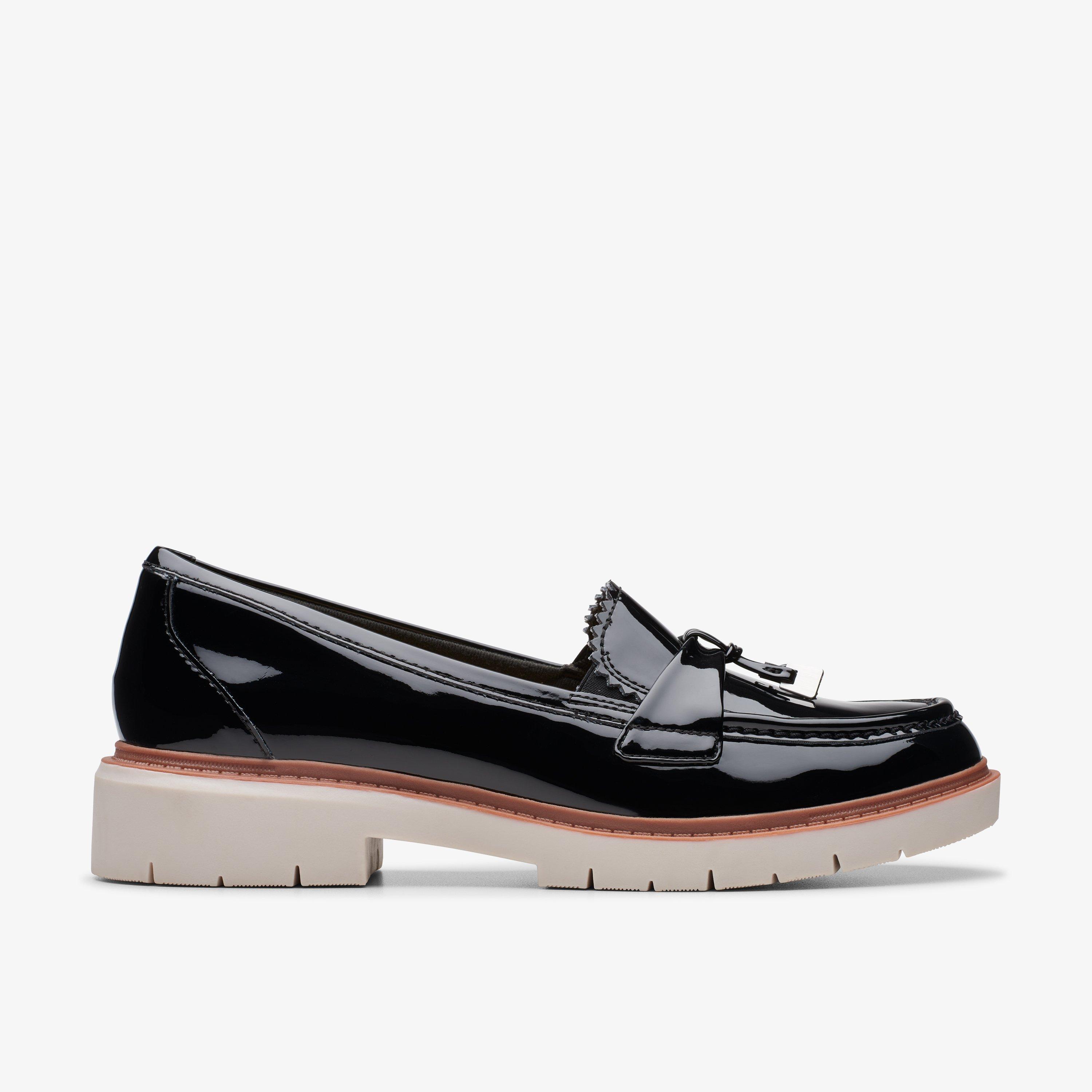 WOMENS Westlynn Bella Black Patent Loafers | Clarks US