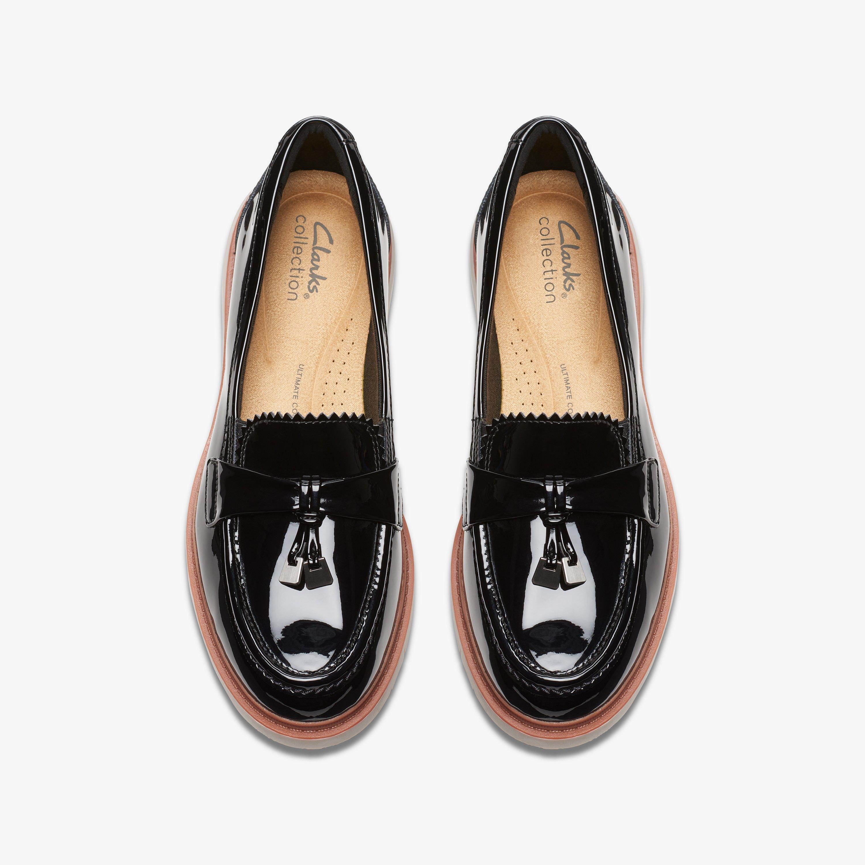 Clarks outlet ladies loafers on sale