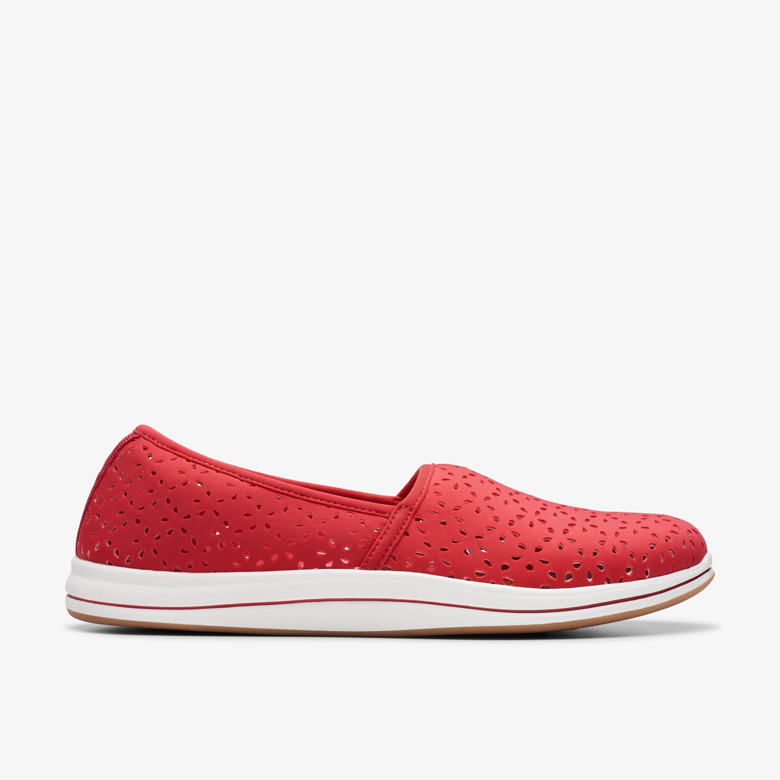 Clarks ladies slip outlet on shoes