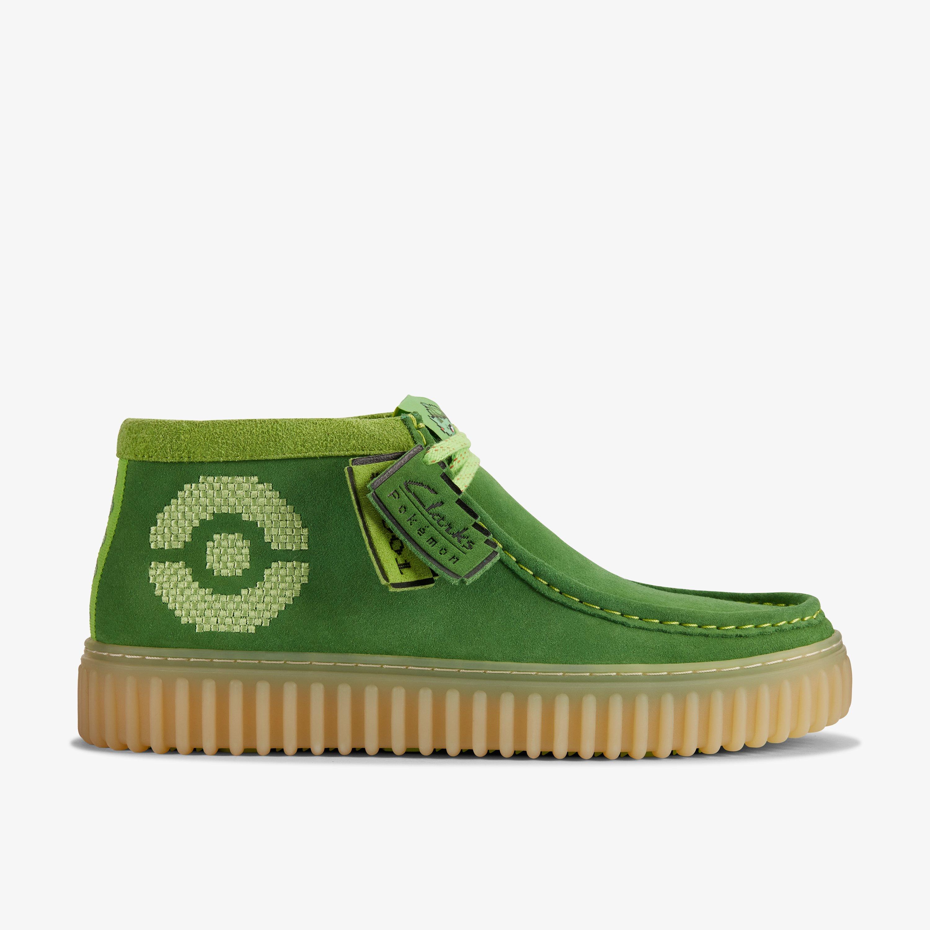 Clarks boots womens store green