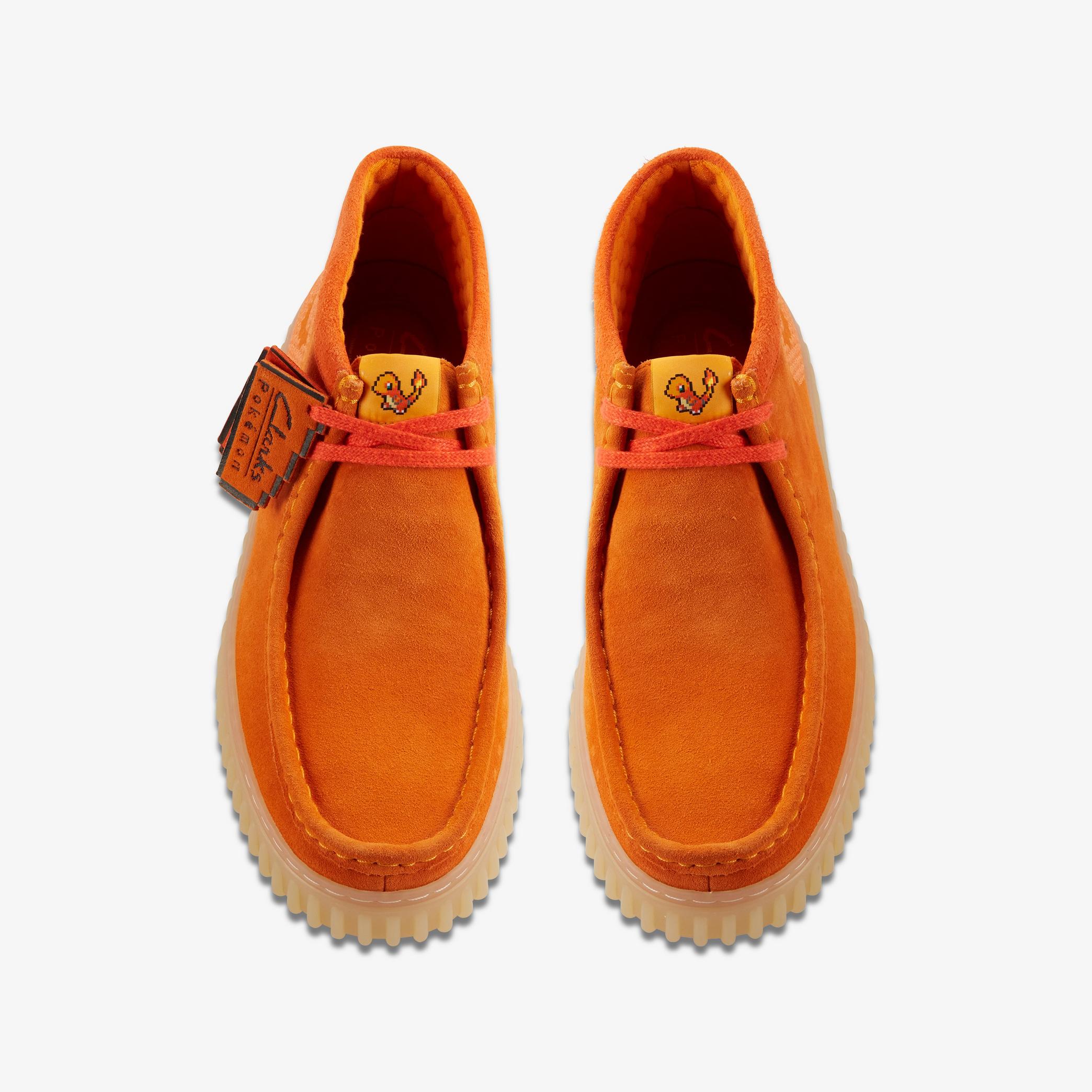 Torhill Explore Orange Suede Boots, view 6 of 6