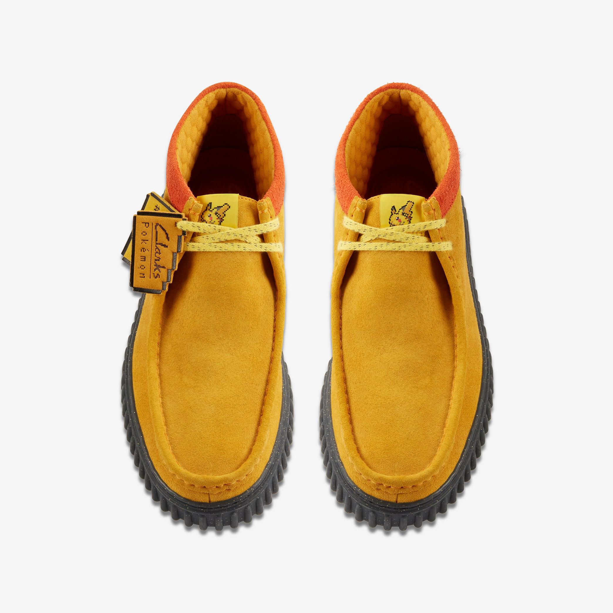 Torhill Explore Yellow Suede Ankle Boots, view 6 of 6