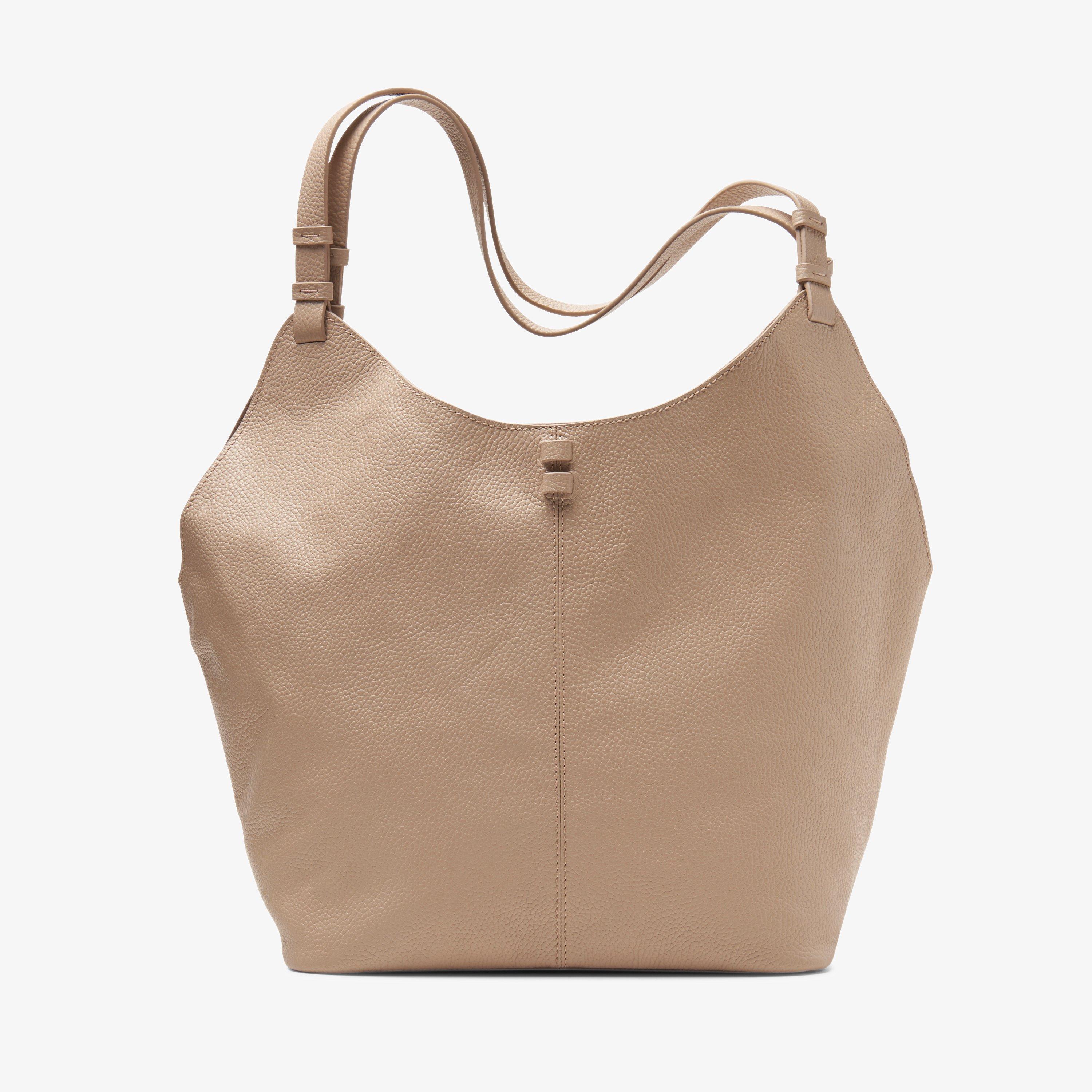 Clarks tan cheap leather bag