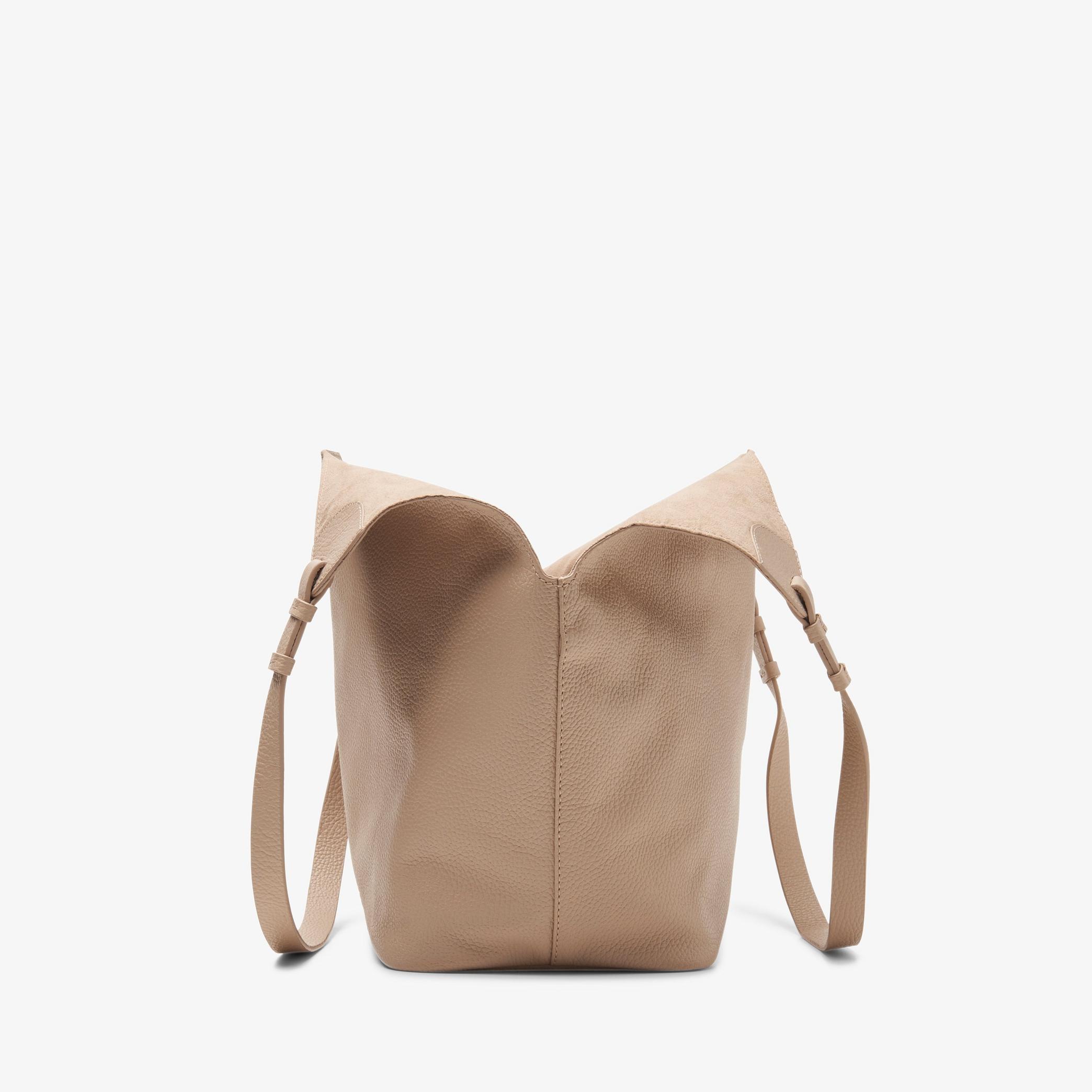 Casual Tote Sand Leather Tote Bag, view 3 of 5