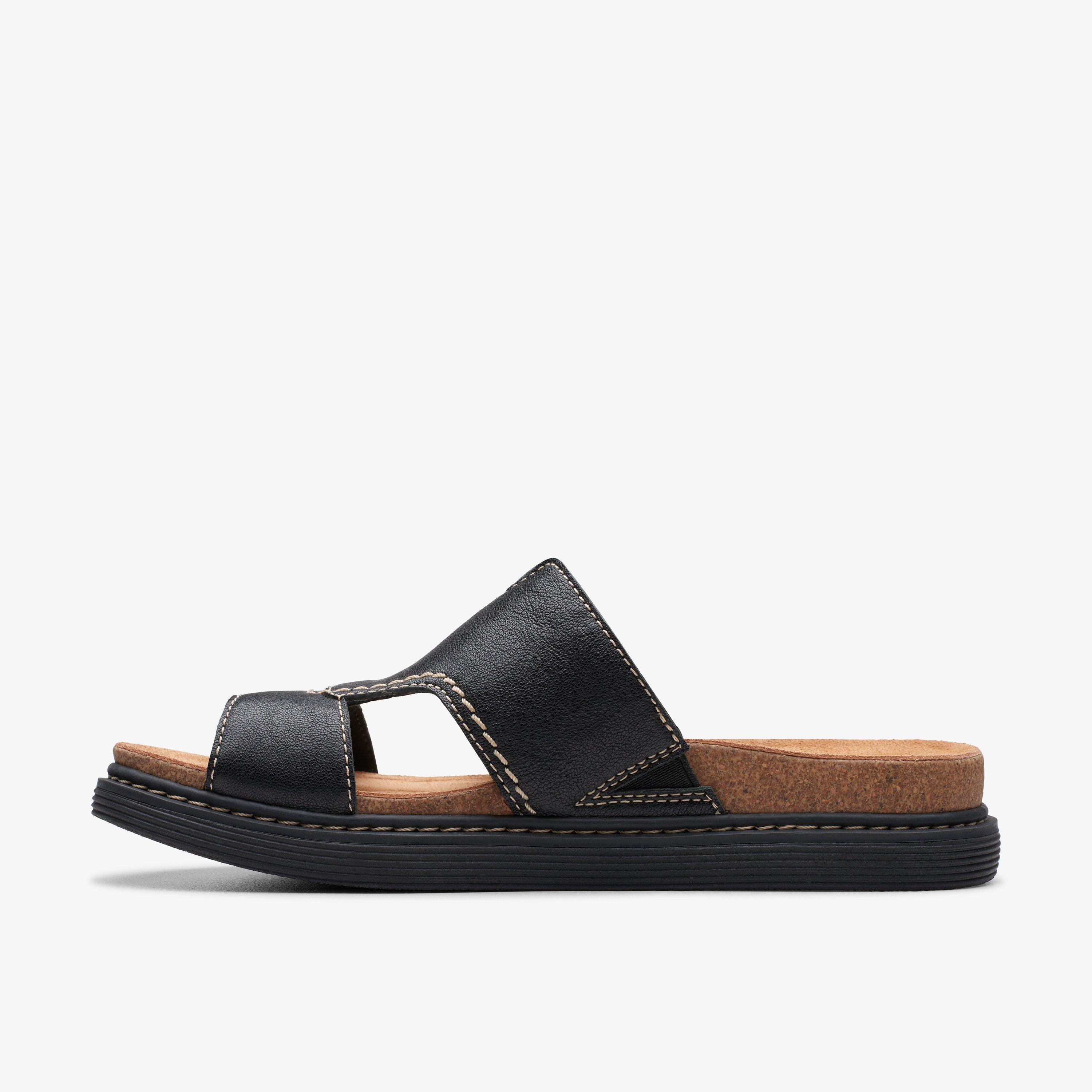 Clarks store leather sandals