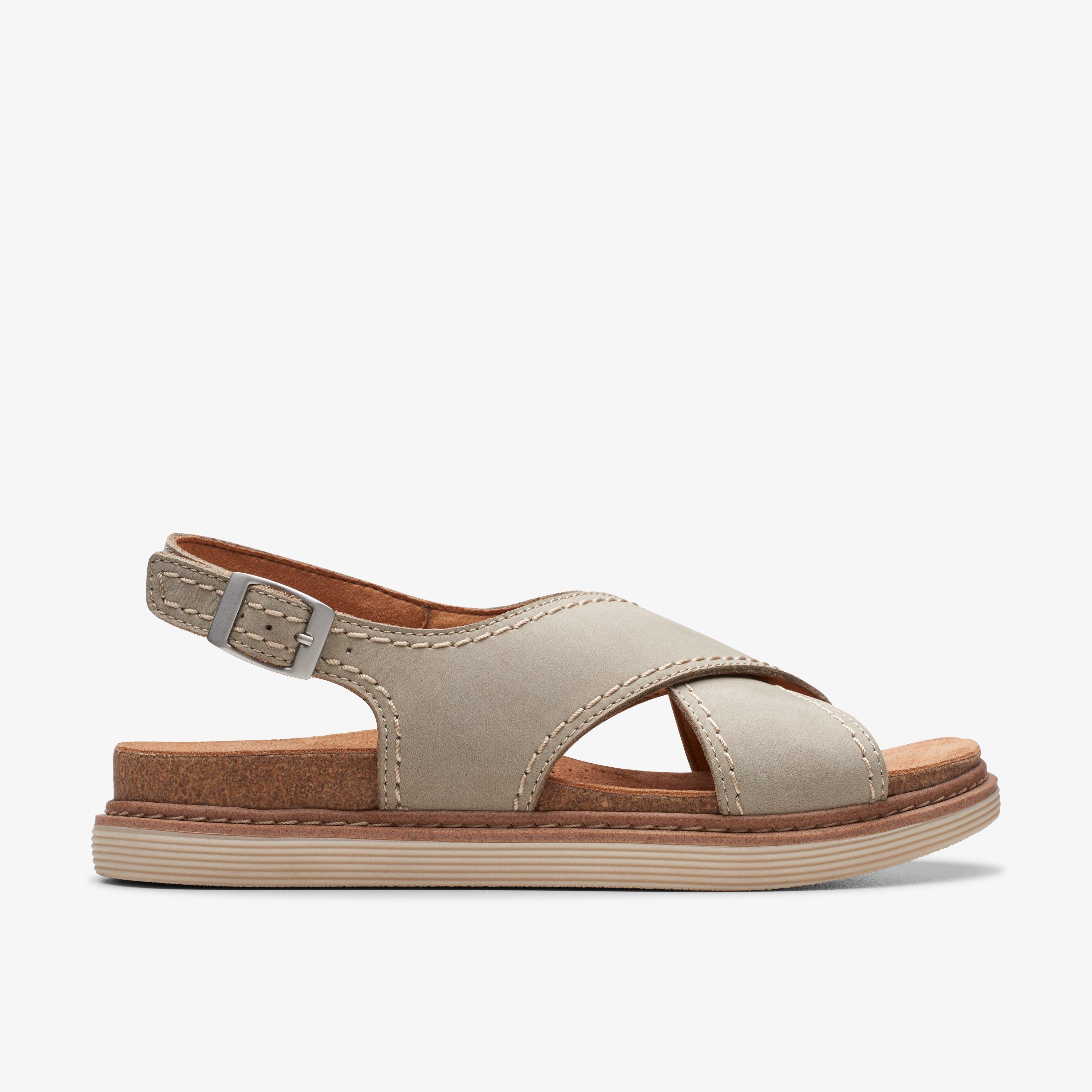 Clarks womens cheap brown sandals