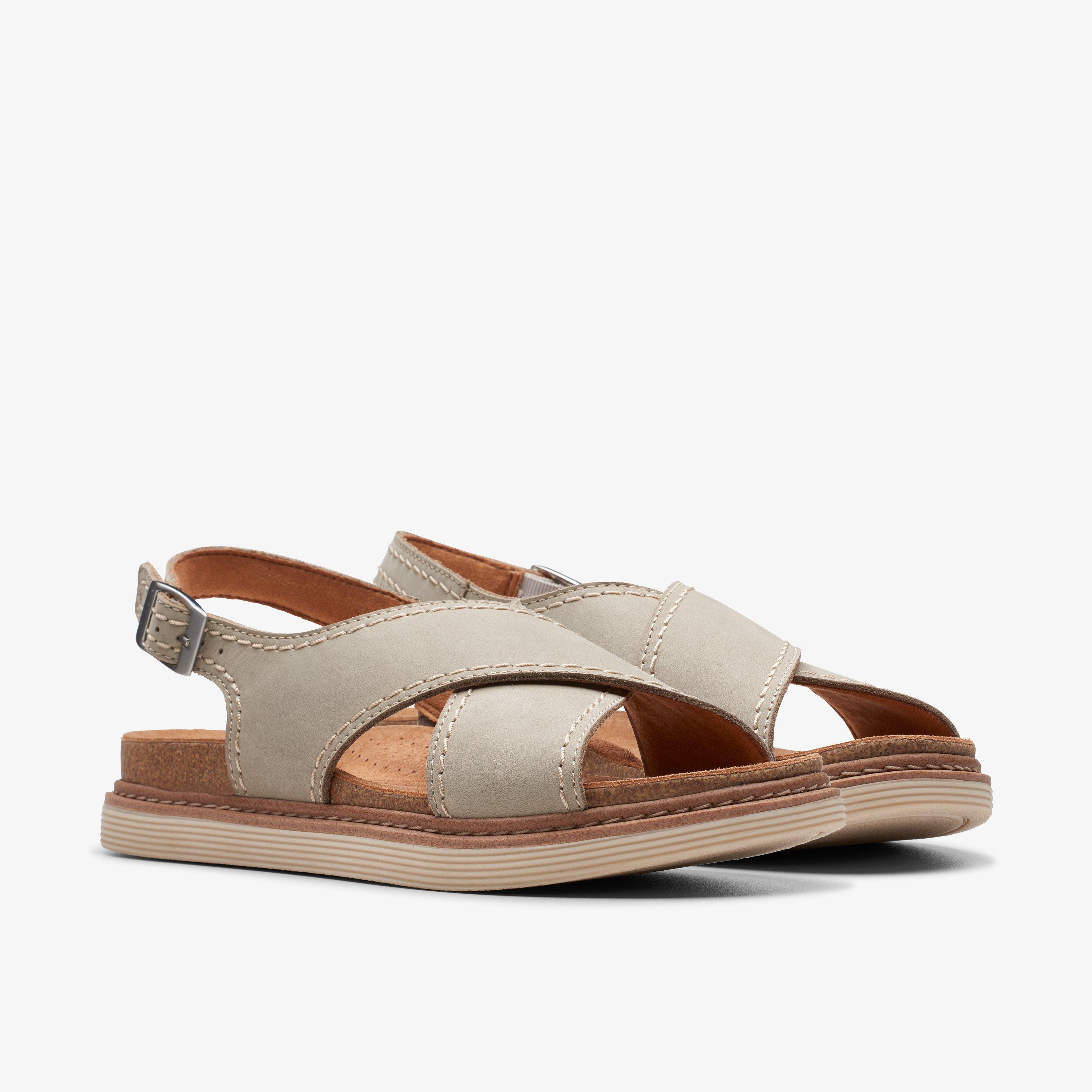 Cross Strap Sandals 