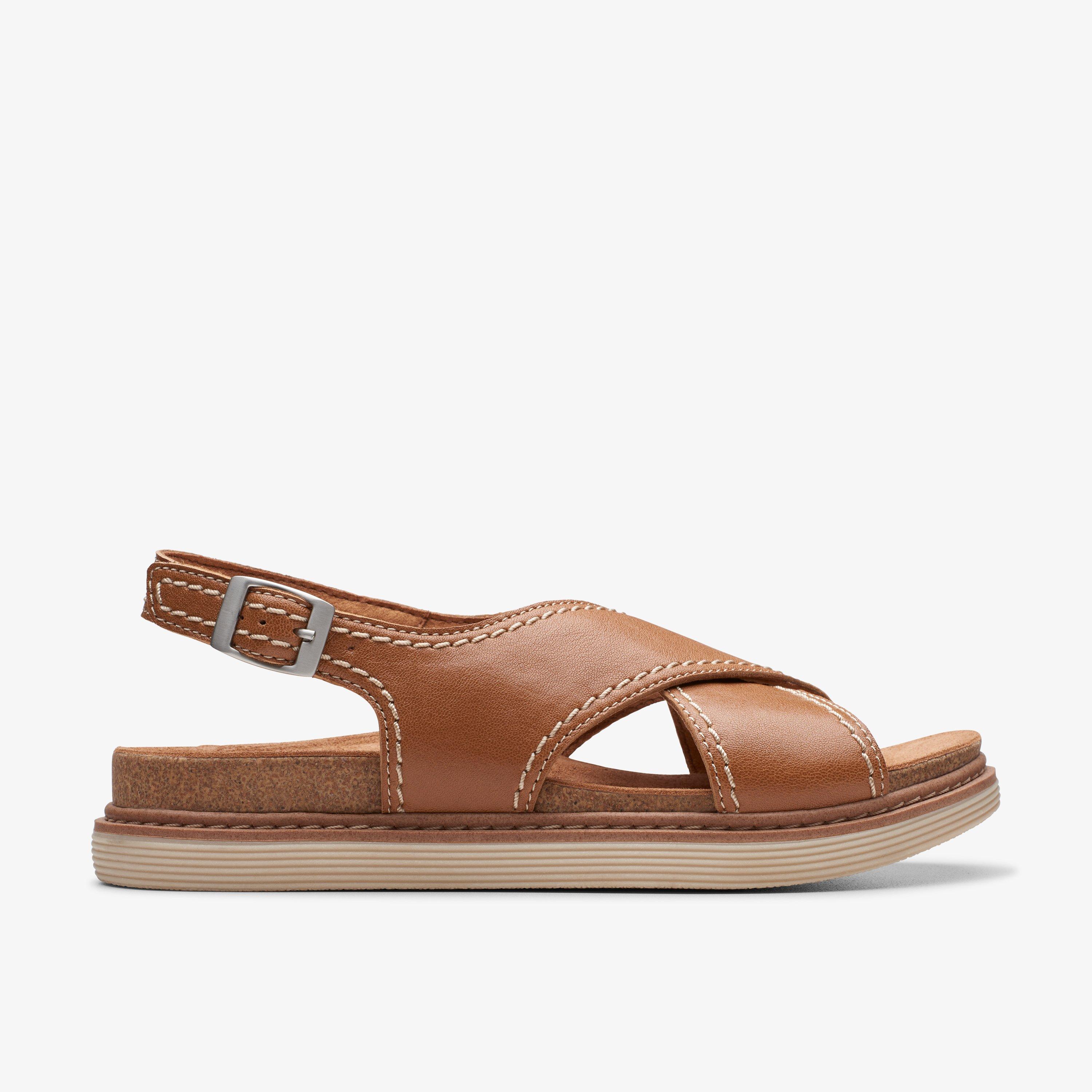 Clarks collection women's leisa grove 2024 flat sandals