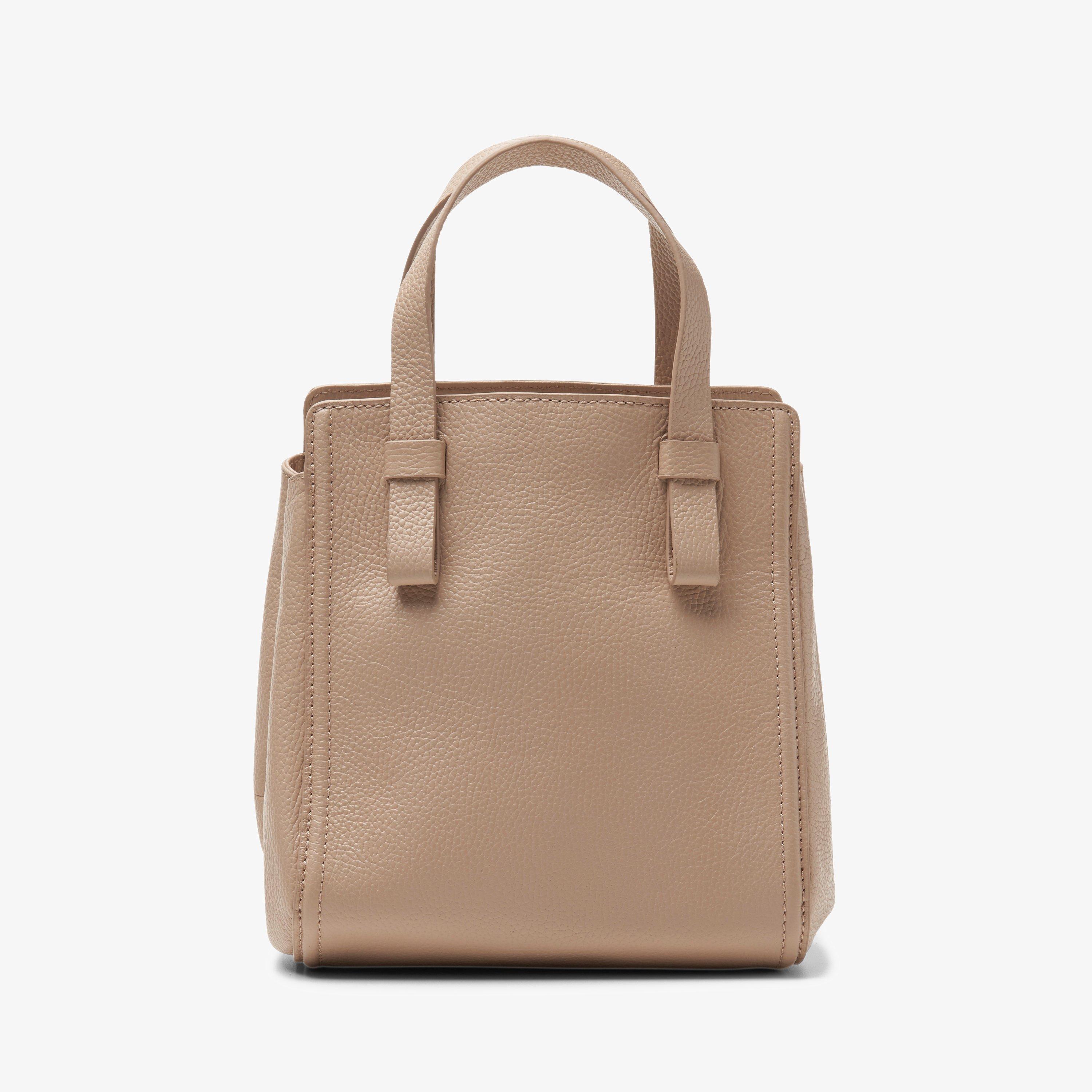 Shoulder Bag In Sand Leather main image 1