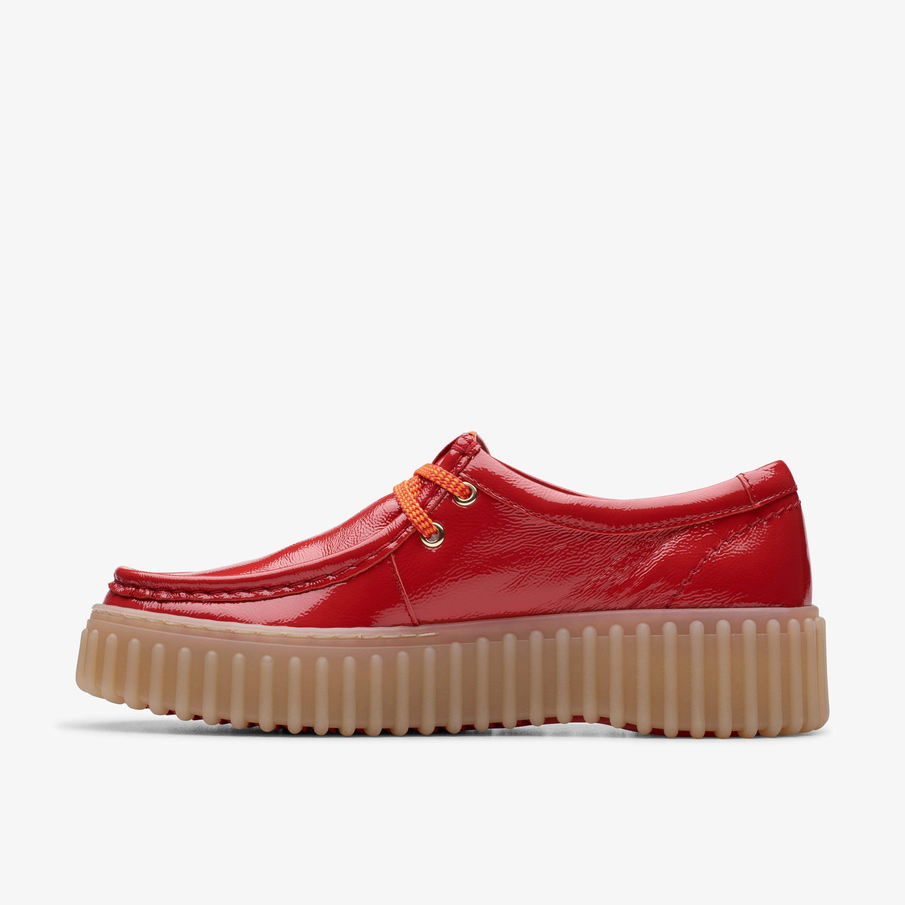 Clarks best sale kinzie red