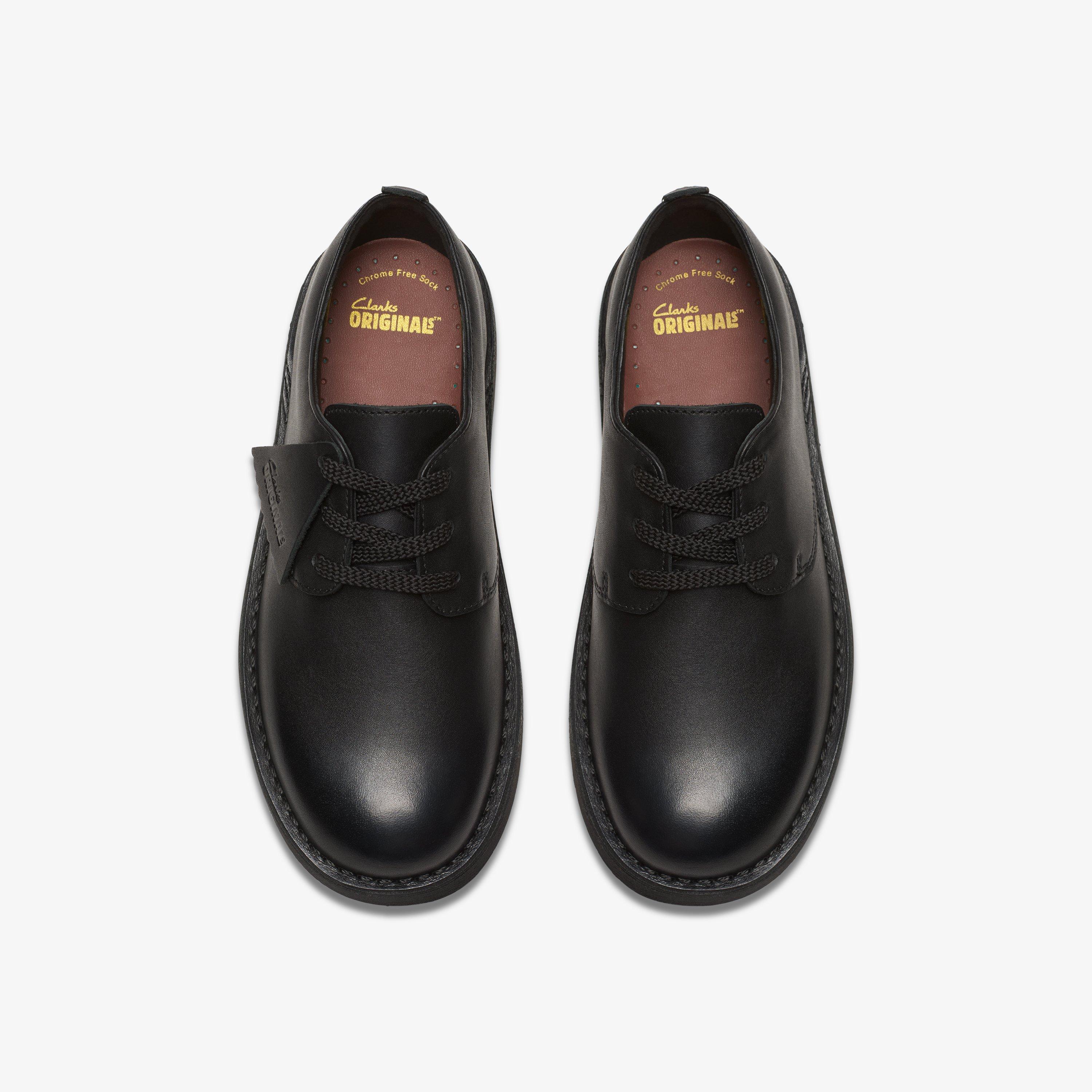 Boys Desert London Older Black Desert Boot | Clarks US