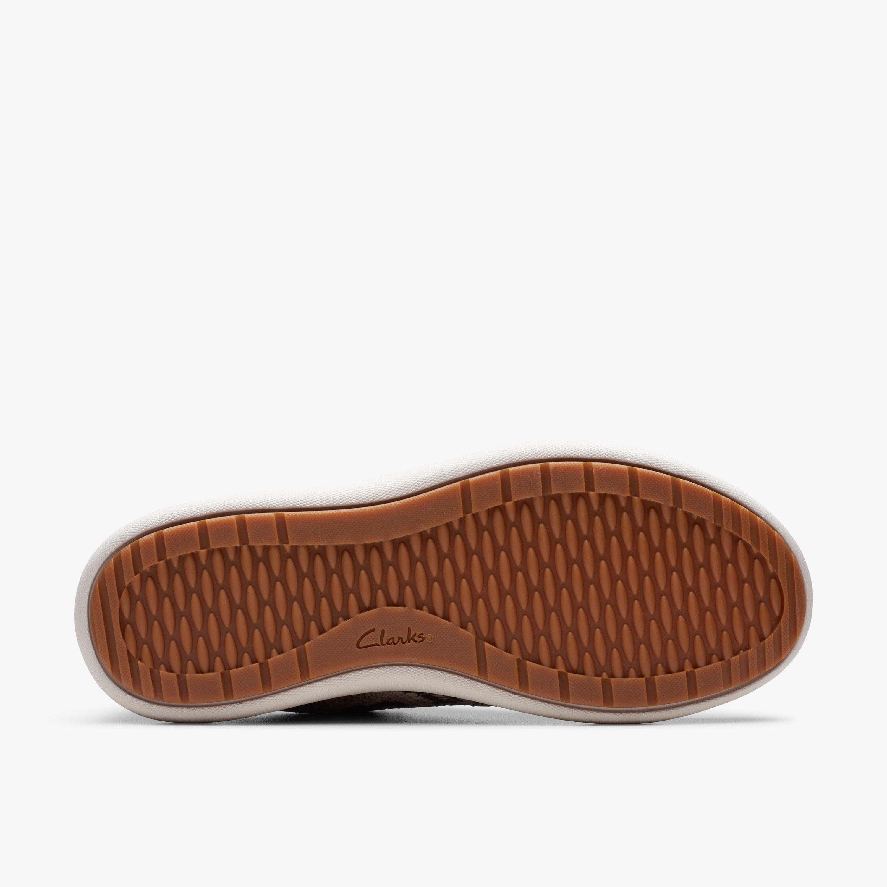 Clarks hot sale platform sneakers