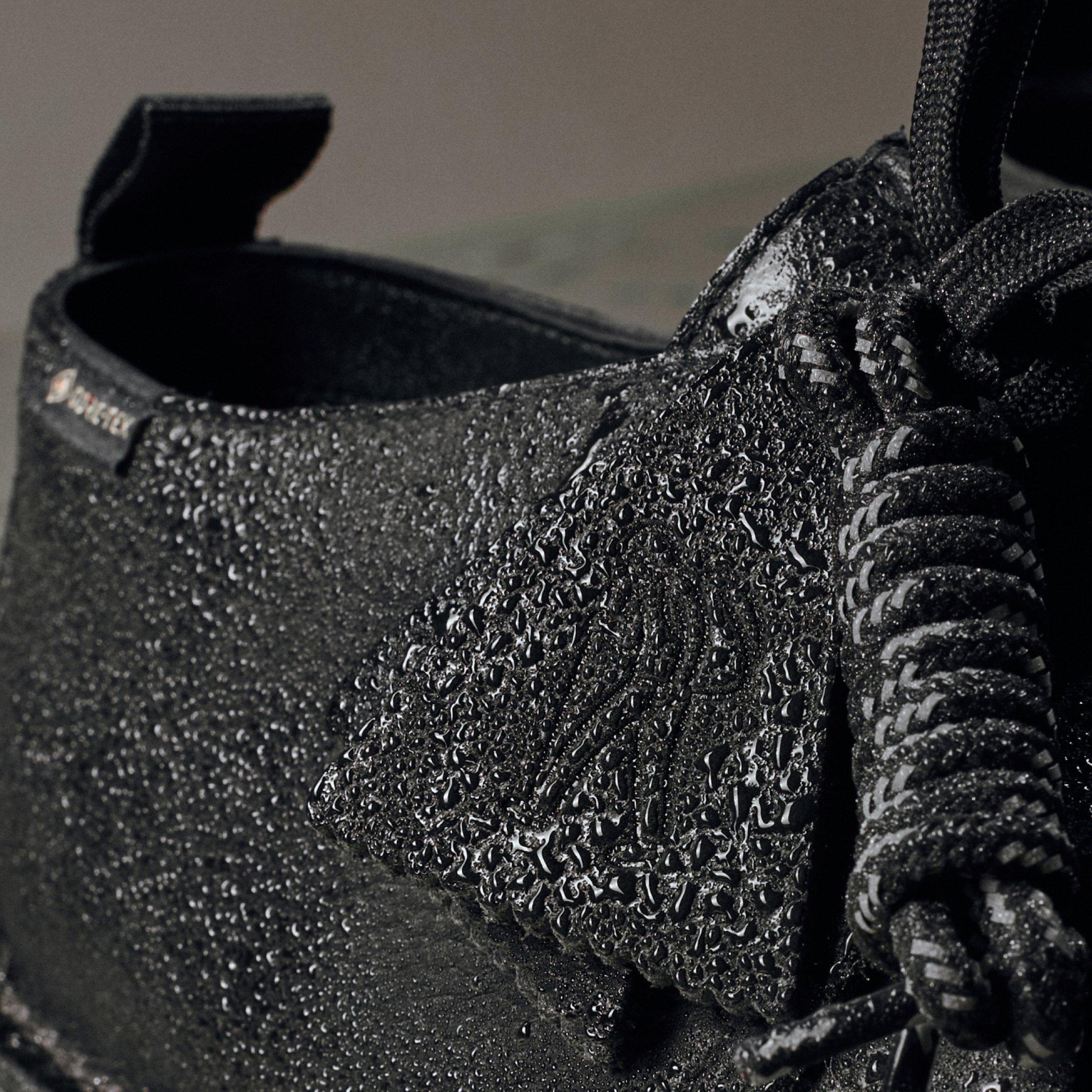 Desert TrekGTX Black Leather