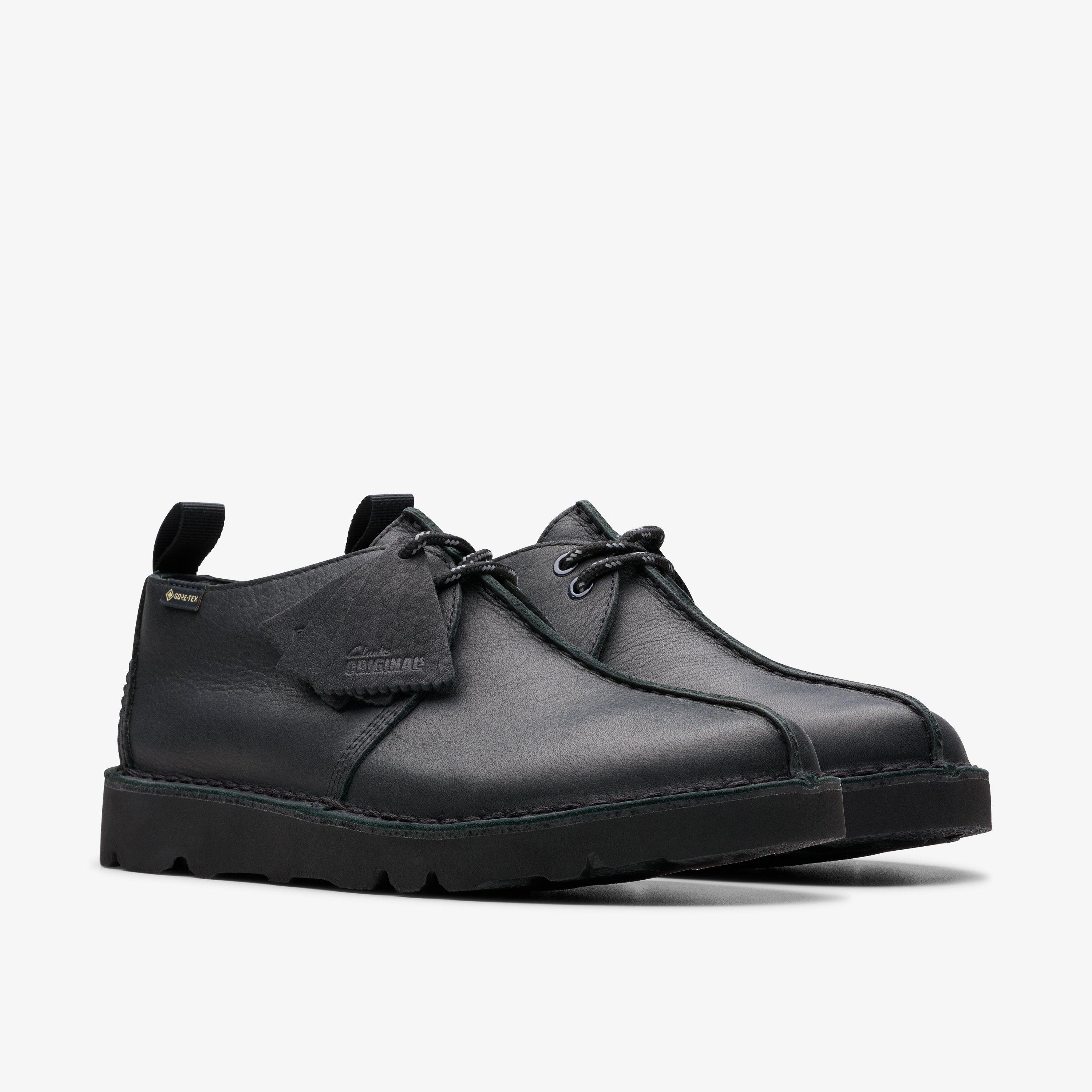 Desert TrekGTX Black Leather