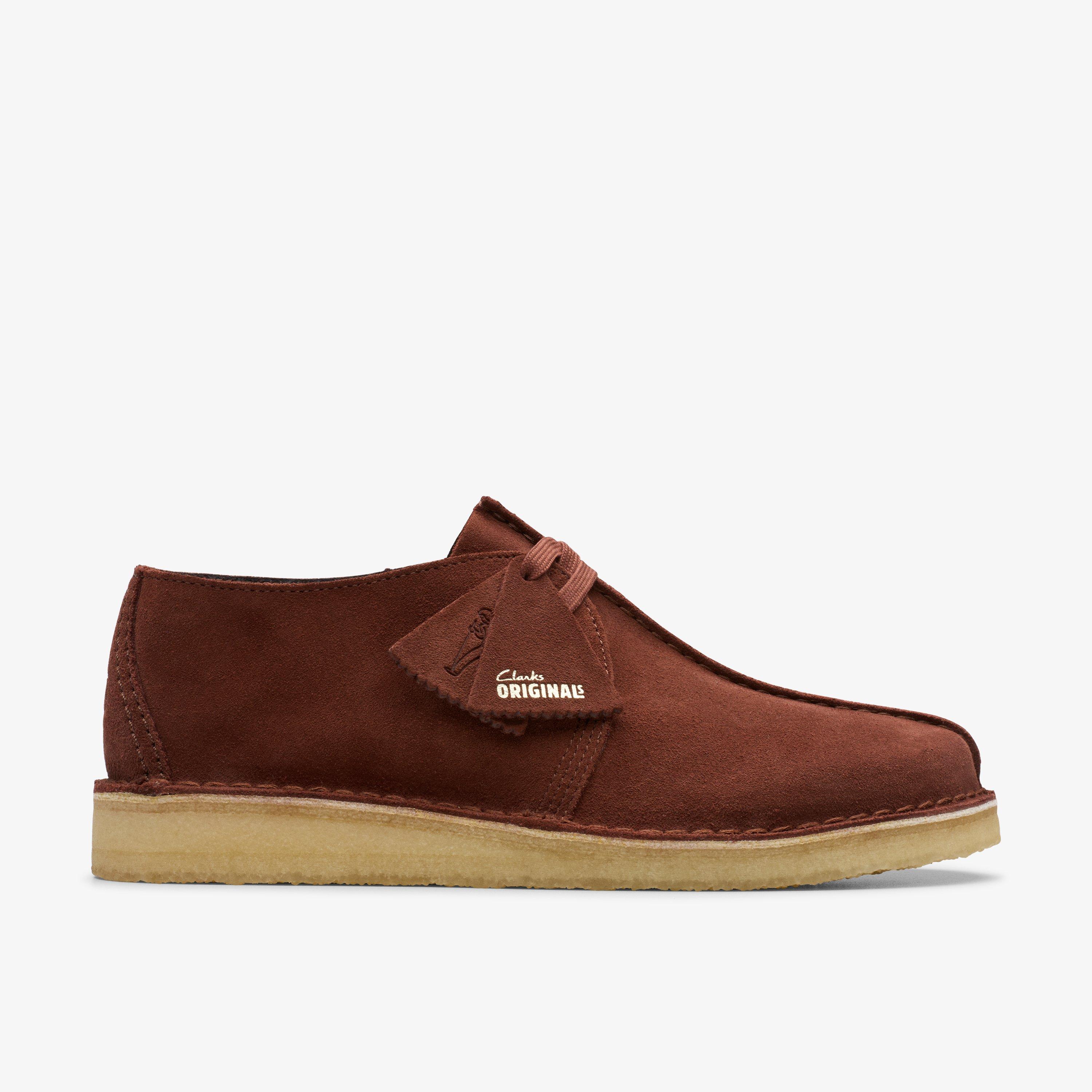 Clarks Mens Desert Trek Shoe