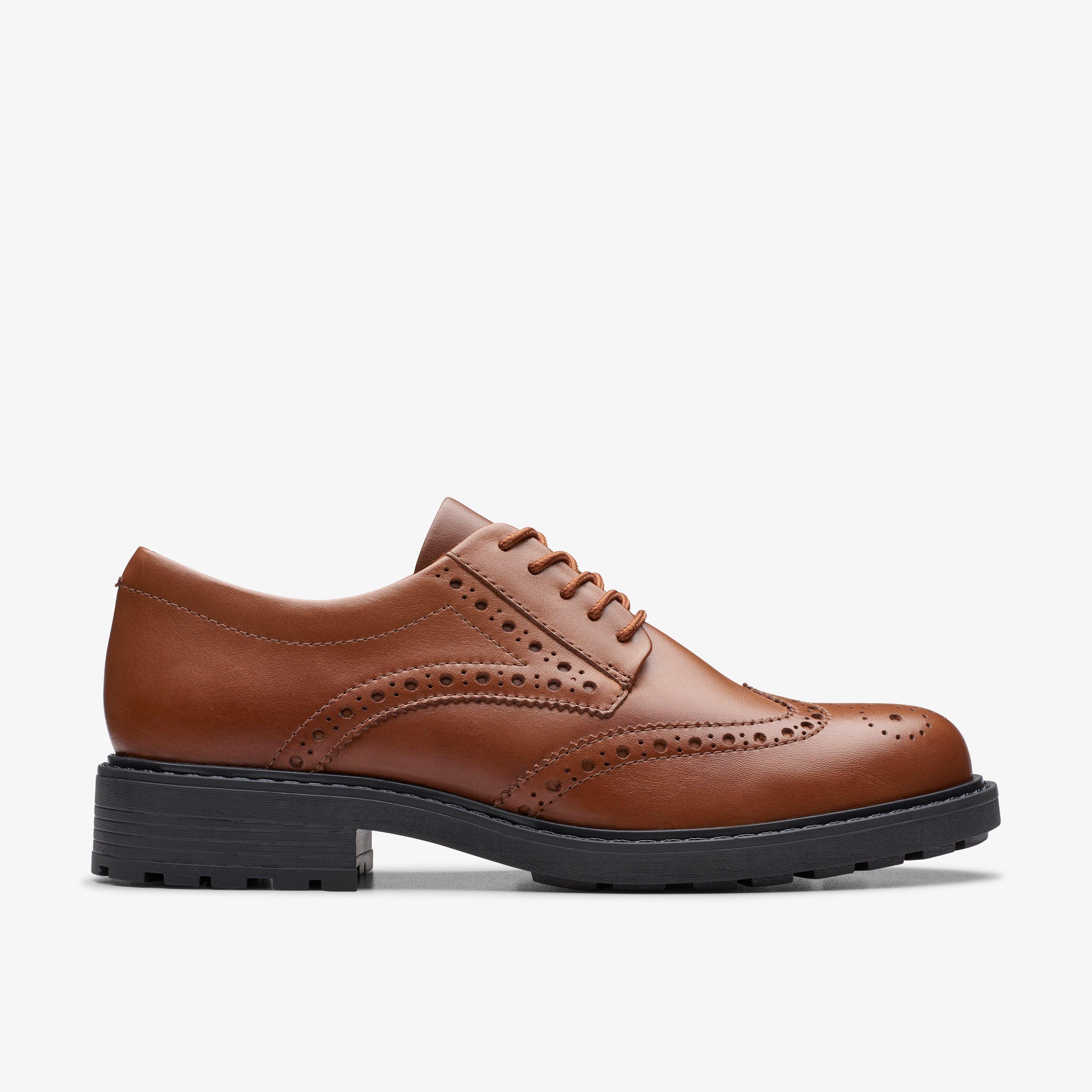 Womens 2024 clarks brogues