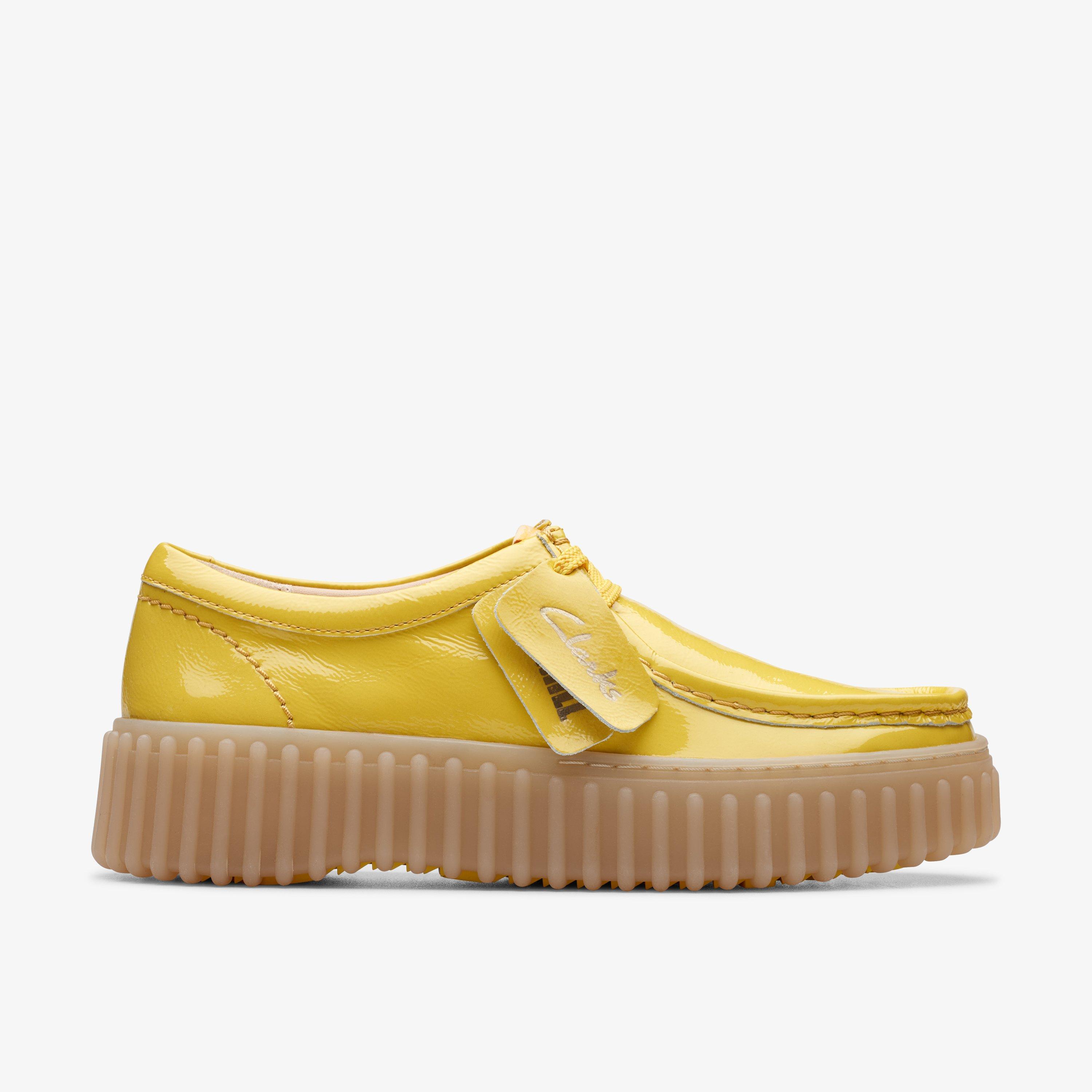 Clarks cheap kinzie yellow