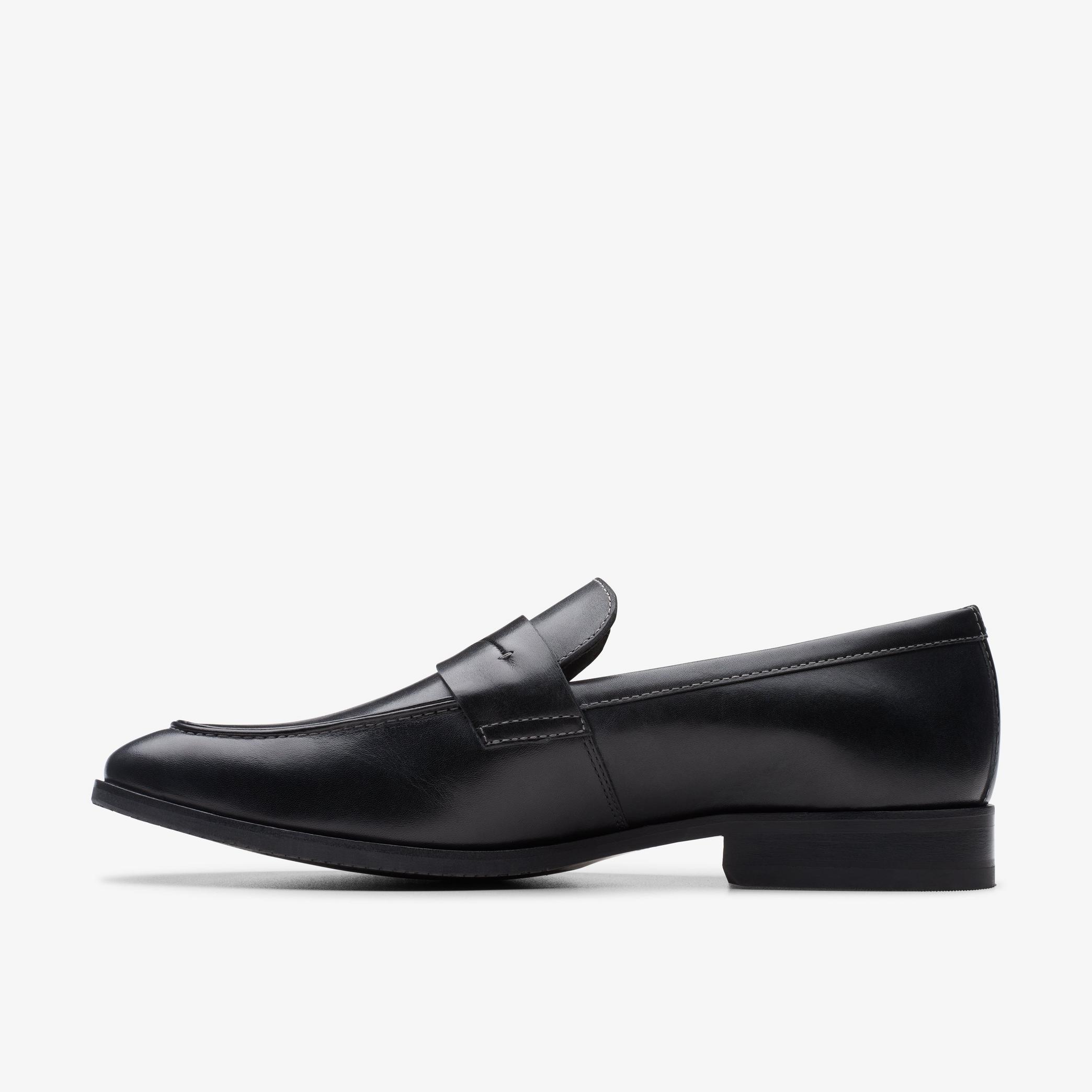 Craft Clifton Up Black Loafers, view 2 of 7