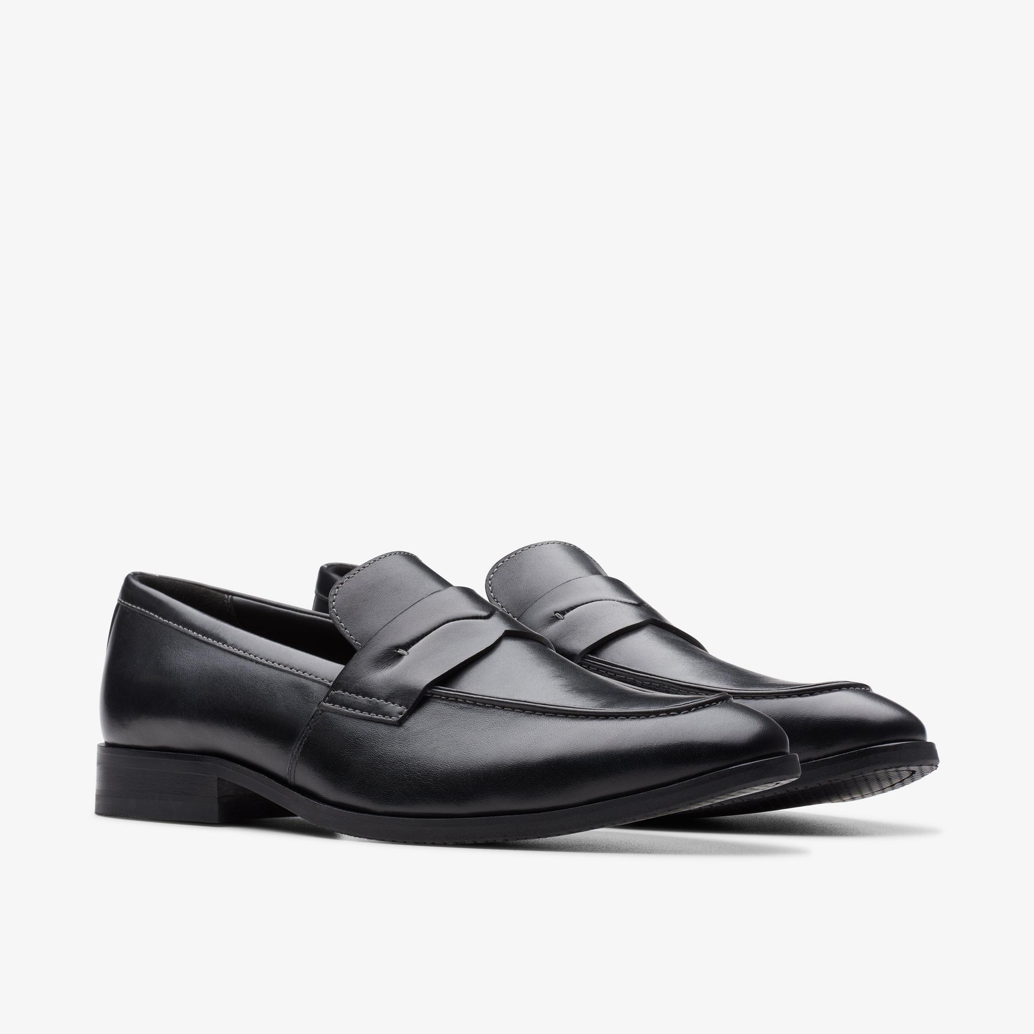 Craft Clifton Up Black Loafers, view 4 of 7