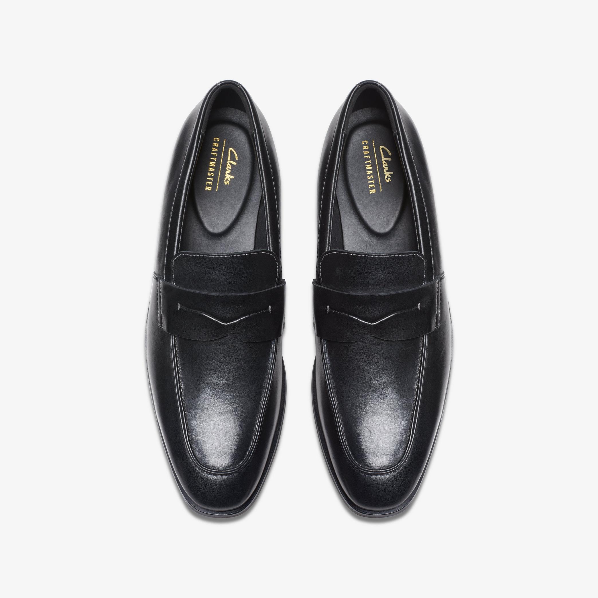 Craft Clifton Up Black Loafers, view 6 of 7