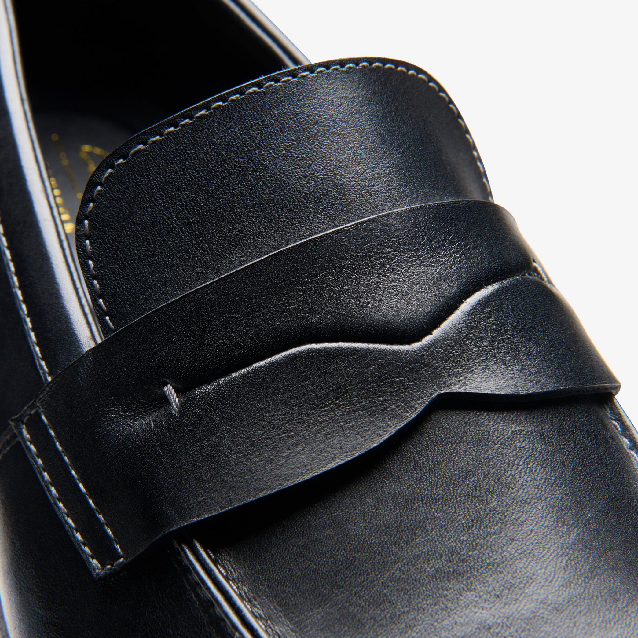 Craft Clifton Up Black Loafers, view 7 of 7