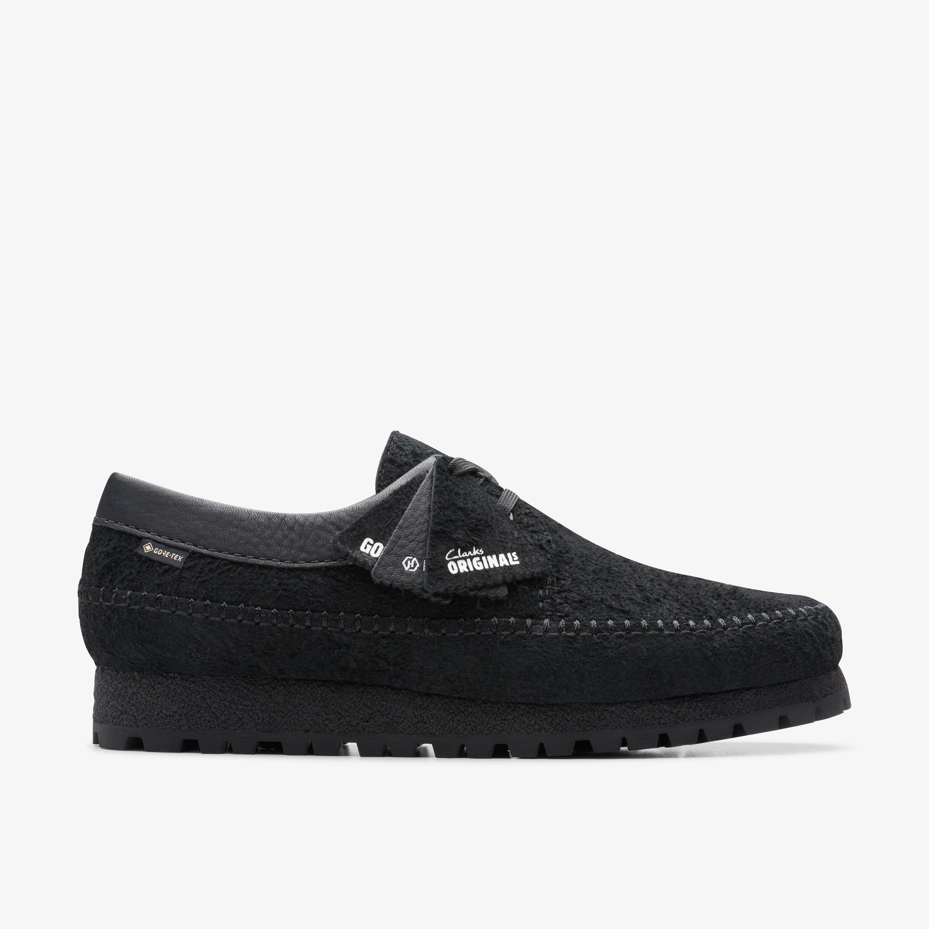 MENS Weaver X Haven GORE TEX Black Moccasins Clarks US