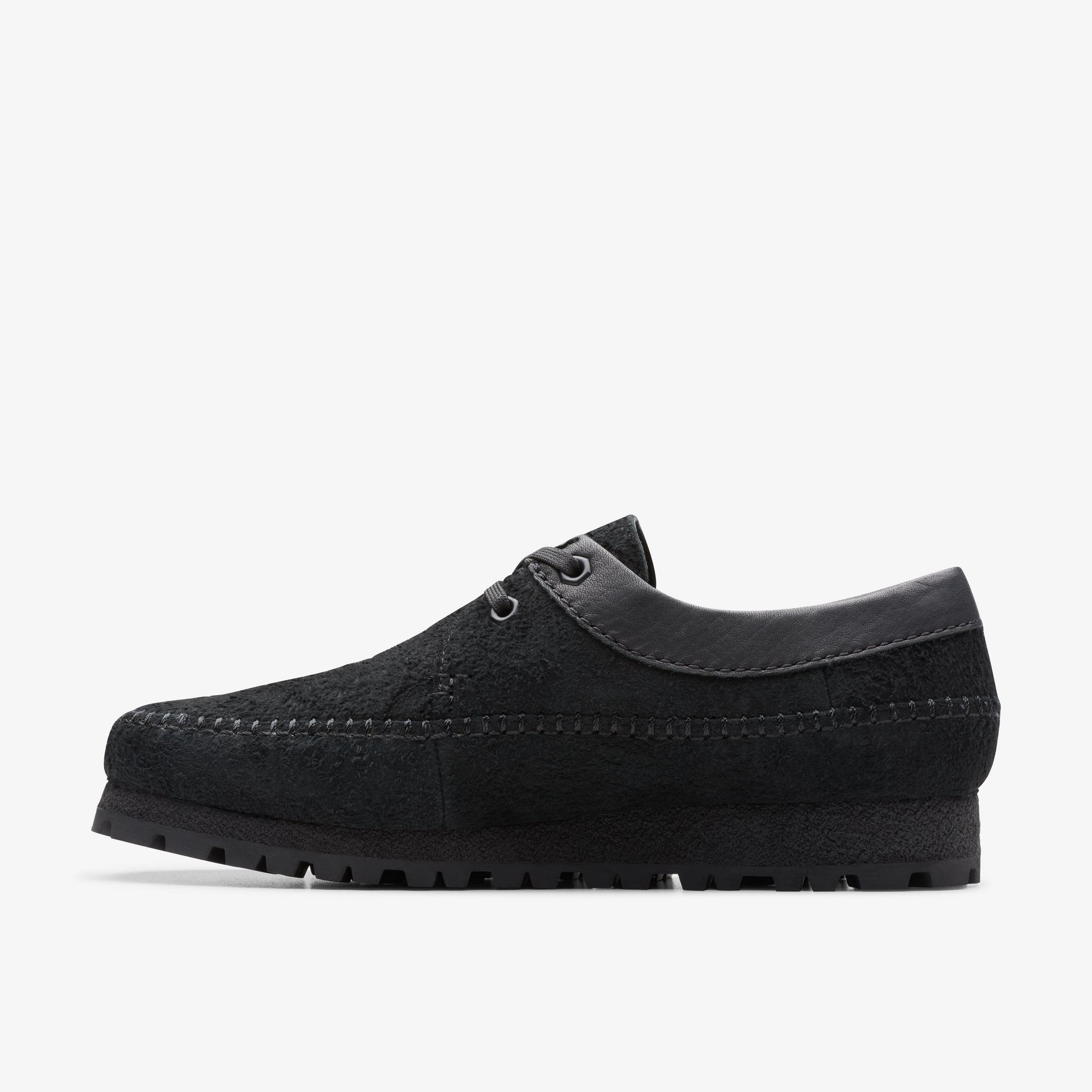 Weaver X Haven GORE-TEX Black Moccasins, view 2 of 6