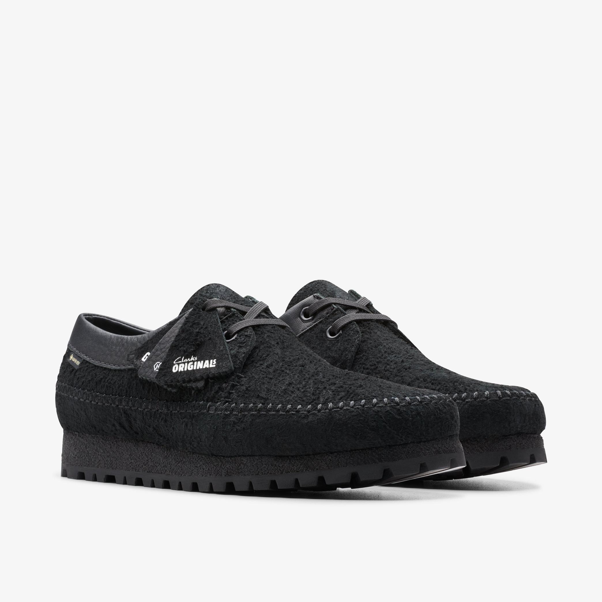 Weaver X Haven GORE-TEX Black Moccasins, view 4 of 6