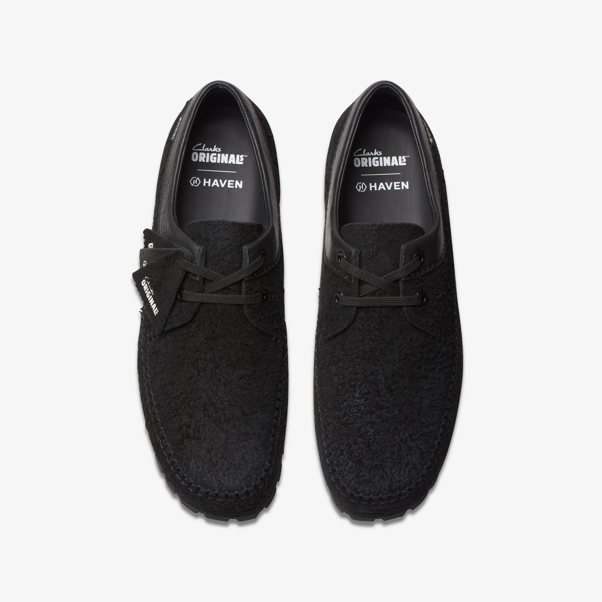 Weaver X Haven GORE-TEX Black Moccasins, view 6 of 6