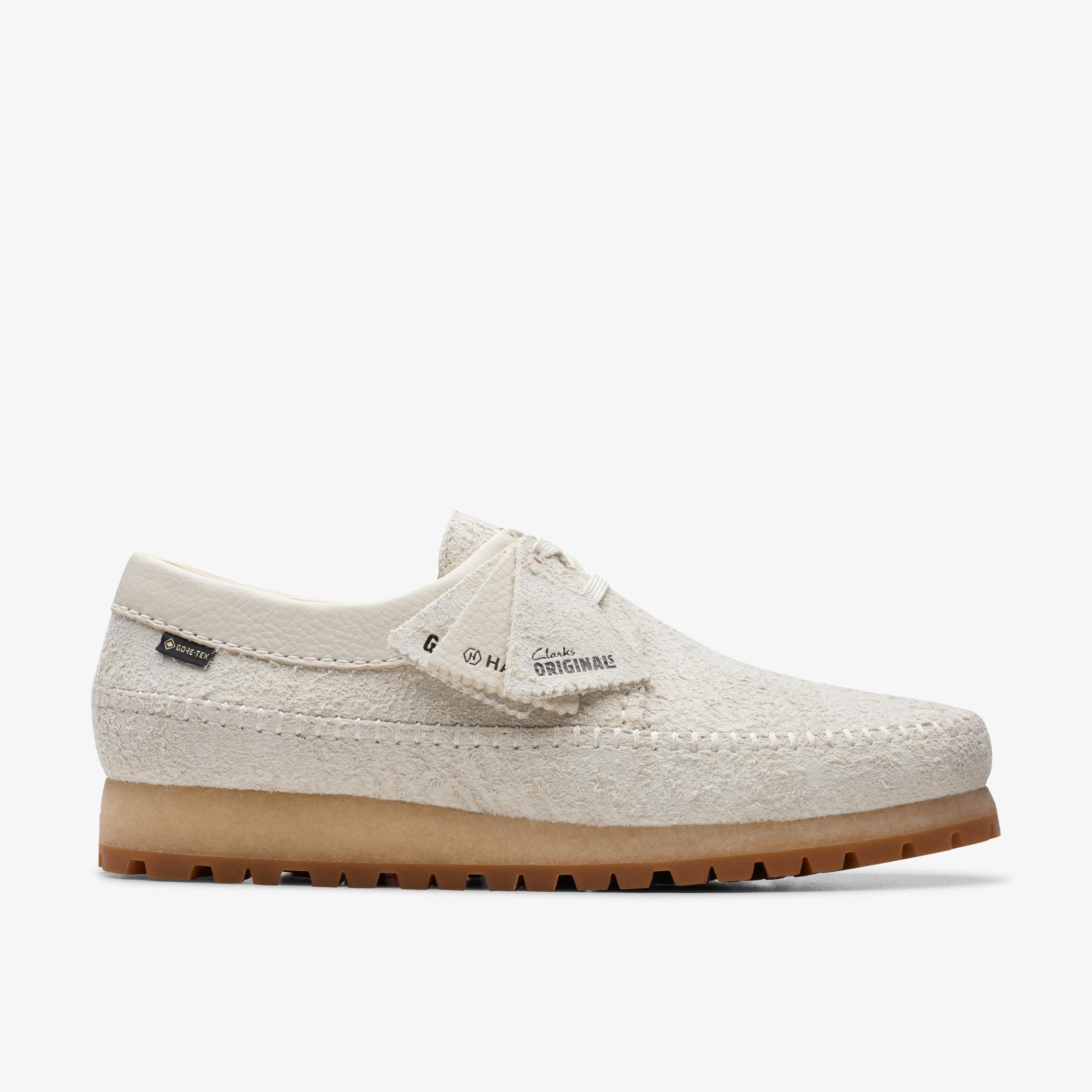 Weaver X Haven GORE-TEX White Moccasins, view 1 of 6